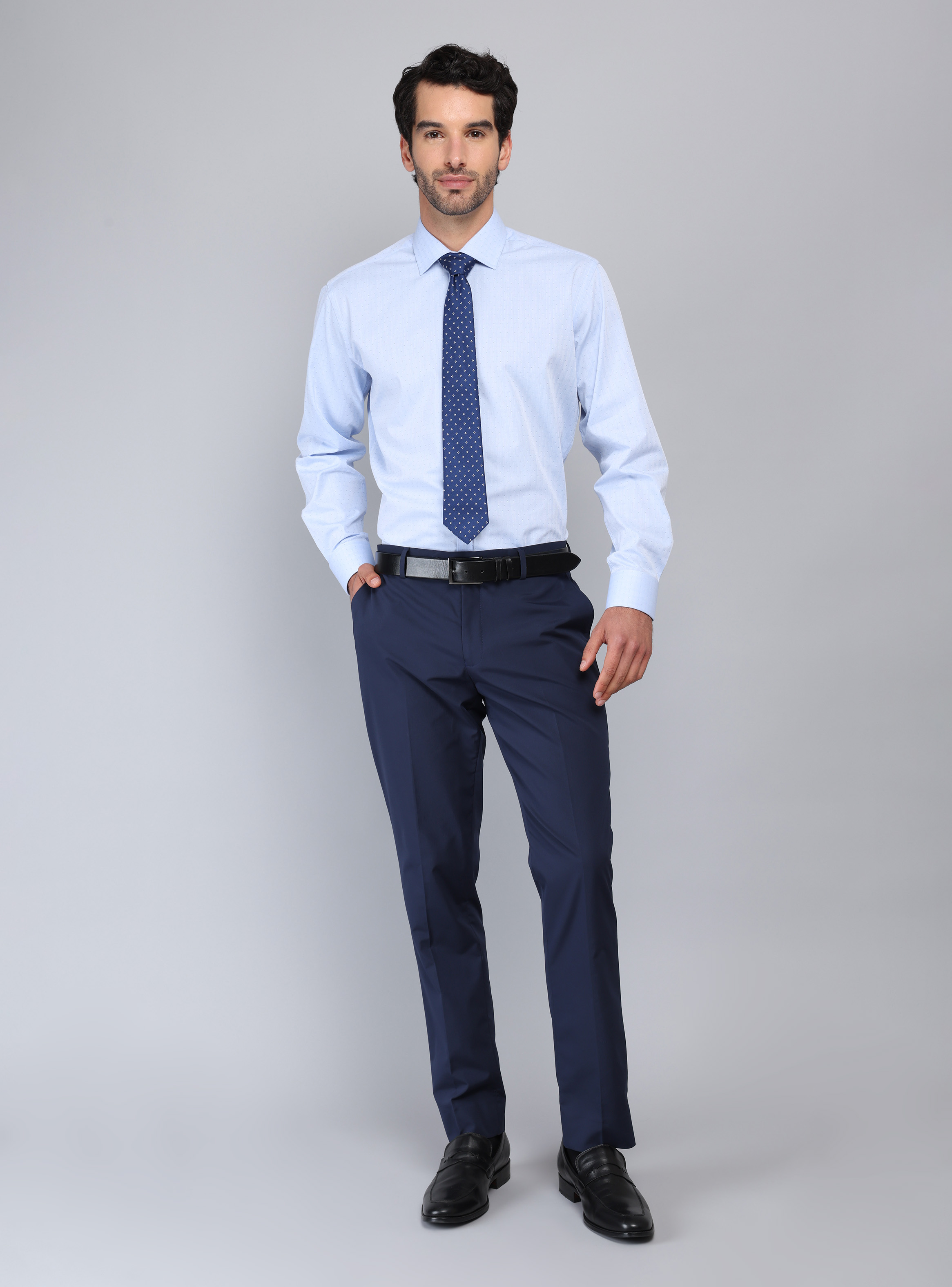 CAMISA FORMAL TEXTURADA VAN HEUSEN - 5