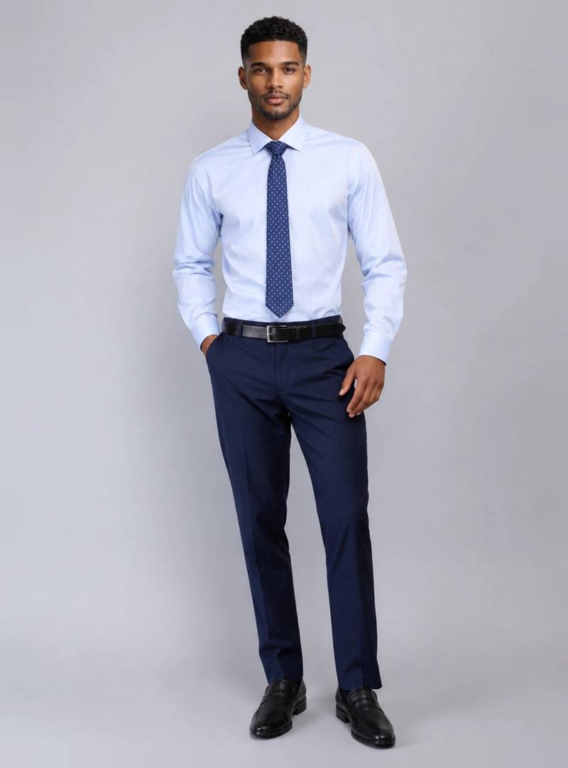 CAMISA FORMAL TEXTURADA VAN HEUSEN - 5