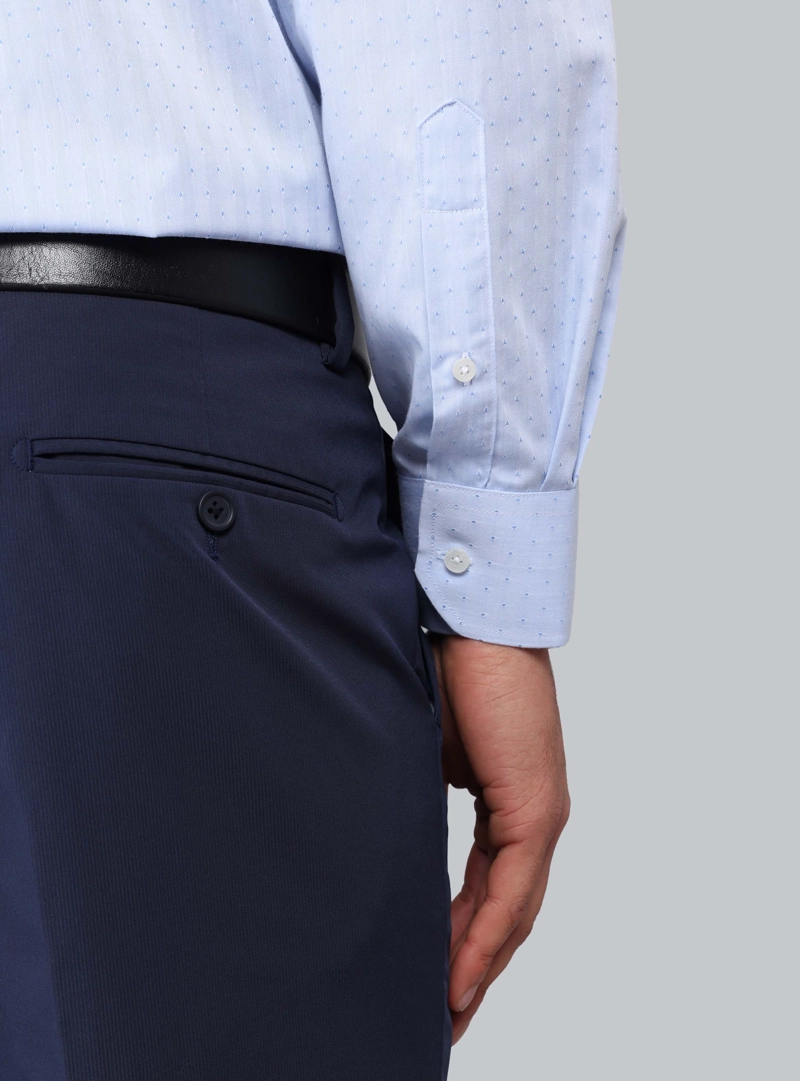 CAMISA FORMAL TEXTURADA VAN HEUSEN - 6