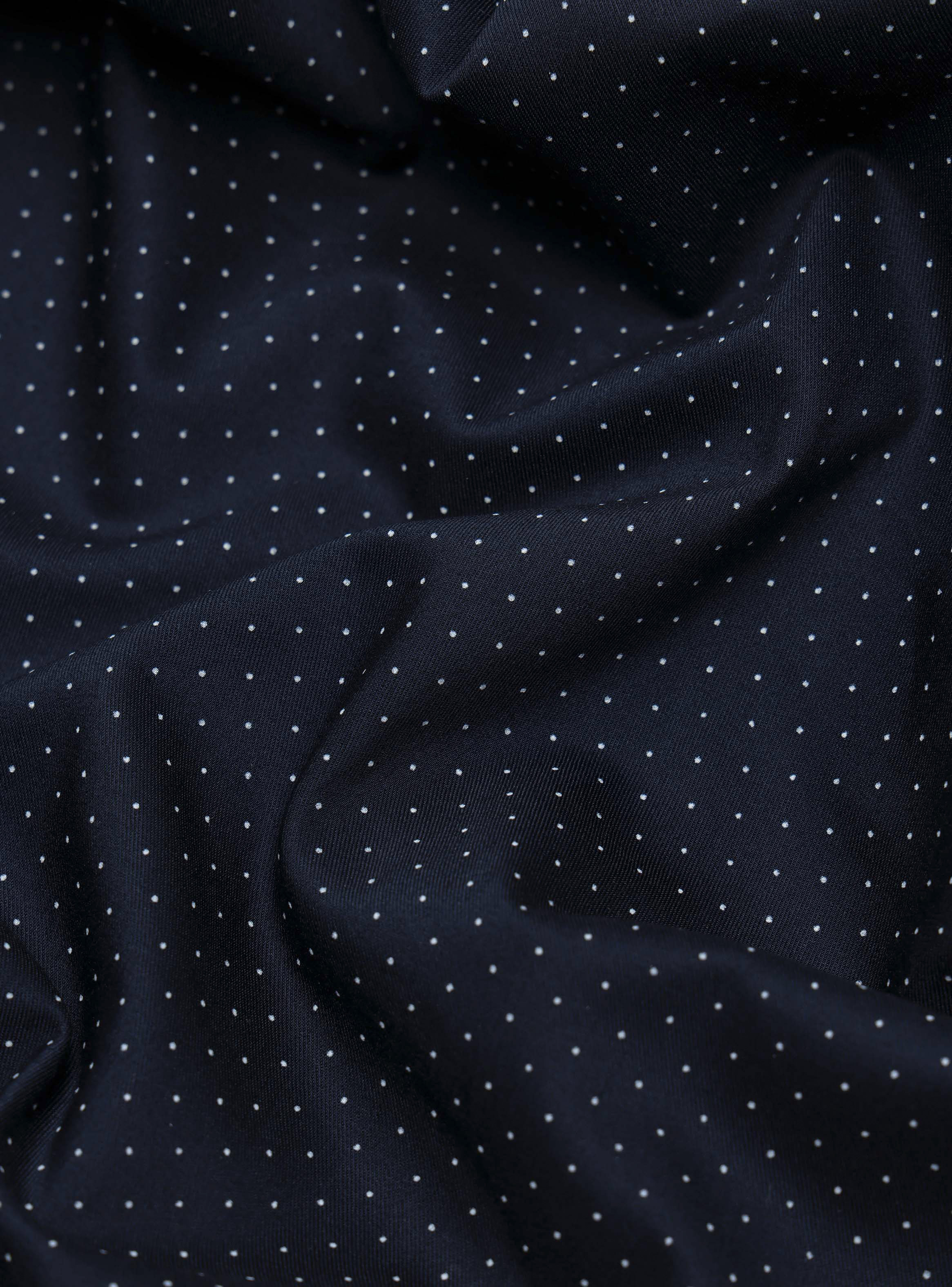 CAMISA FORMAL SPANDEX TAILORED FIT AZUL MARINO ARROW - 6
