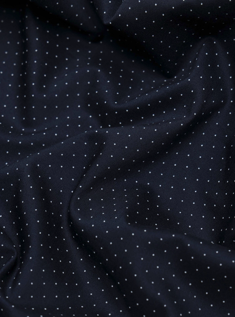 CAMISA FORMAL SPANDEX TAILORED FIT AZUL MARINO ARROW - 6