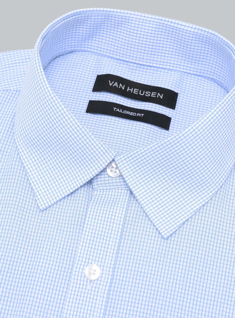 CAMISA FORMAL A CUADROS VAN HEUSEN - 2