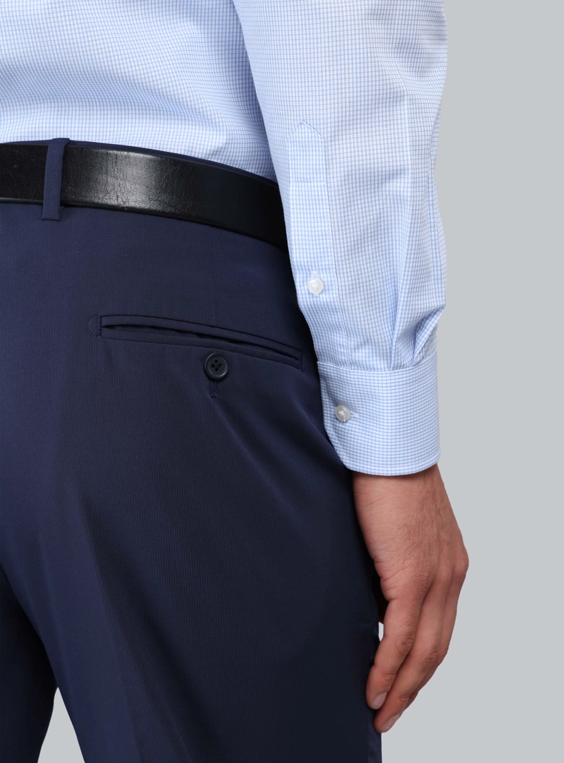 CAMISA FORMAL A CUADROS VAN HEUSEN - 6