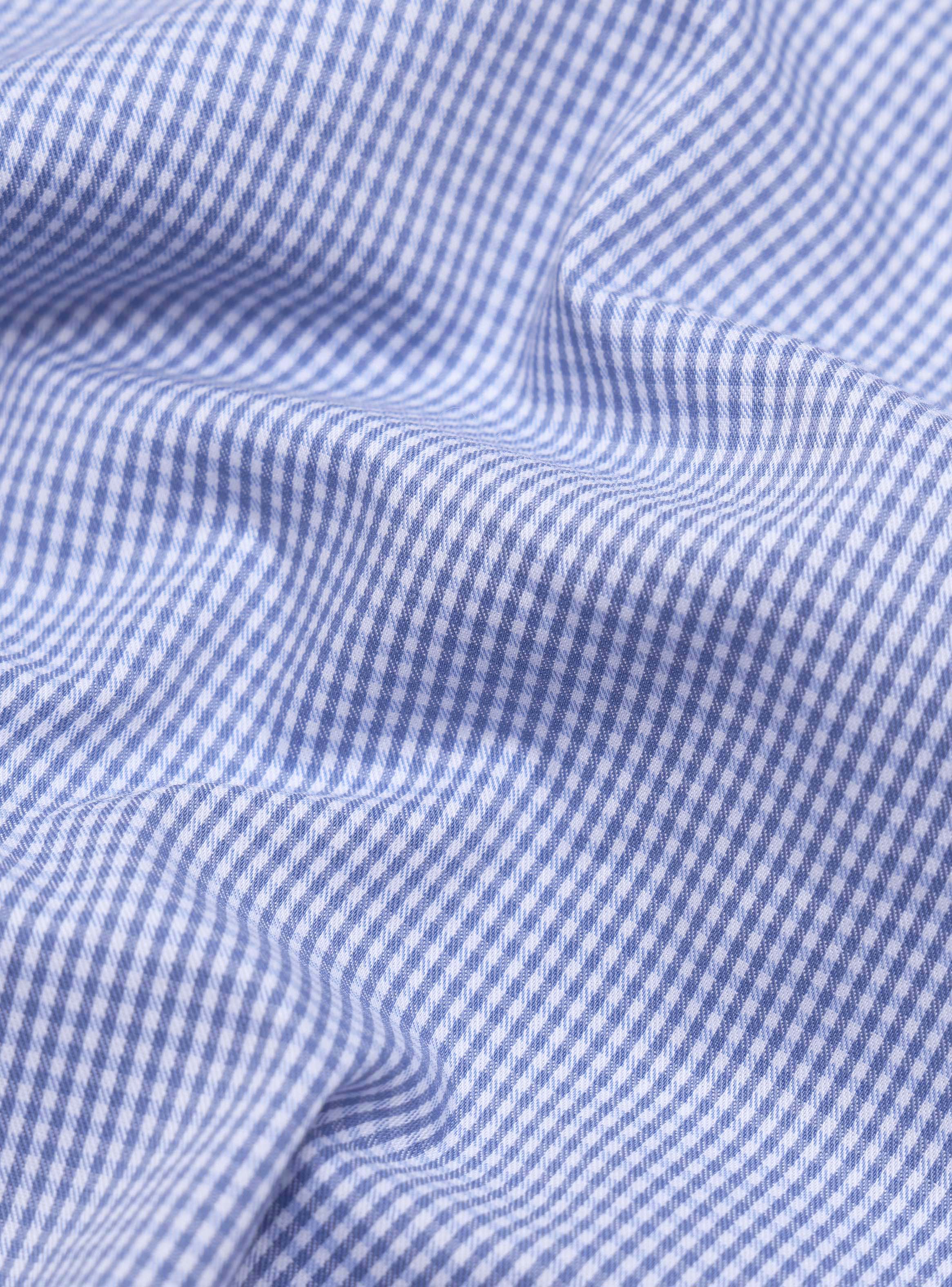 CAMISA FORMAL SPANDEX TAILORED FIT AZUL ARROW - 7