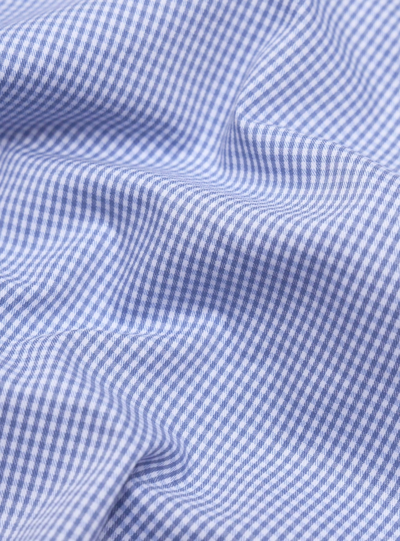 CAMISA FORMAL SPANDEX TAILORED FIT AZUL ARROW - 7