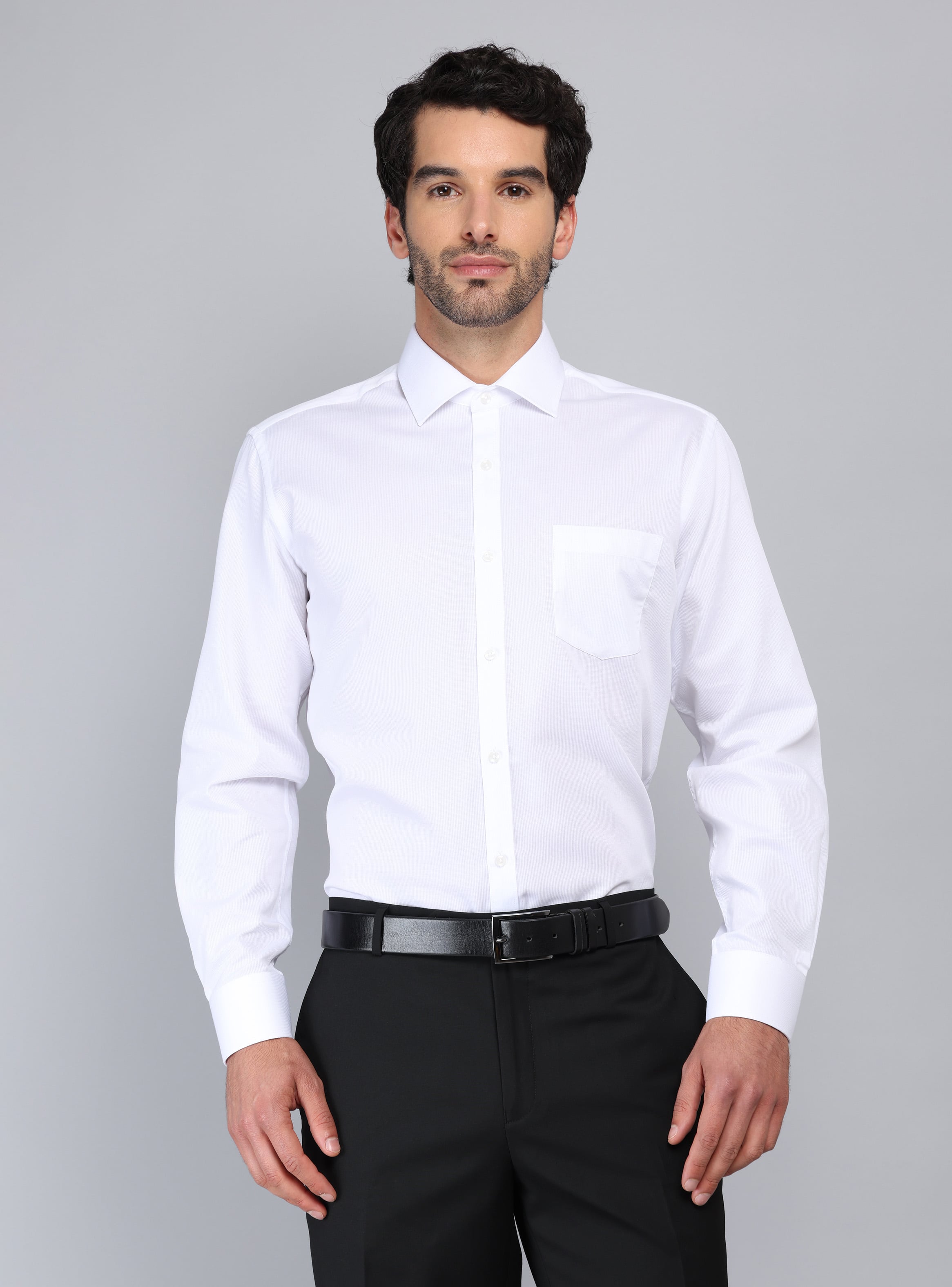 CAMISA FORMAL TEXTURADA VAN HEUSEN - 1