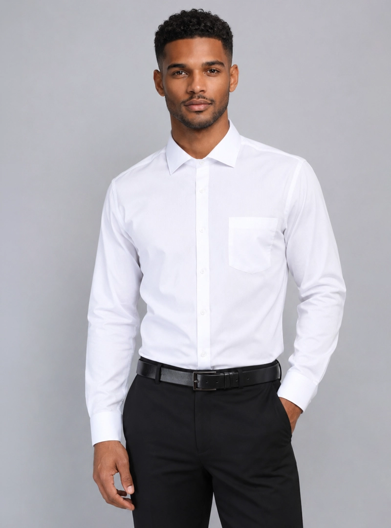 CAMISA FORMAL TEXTURADA VAN HEUSEN - 1