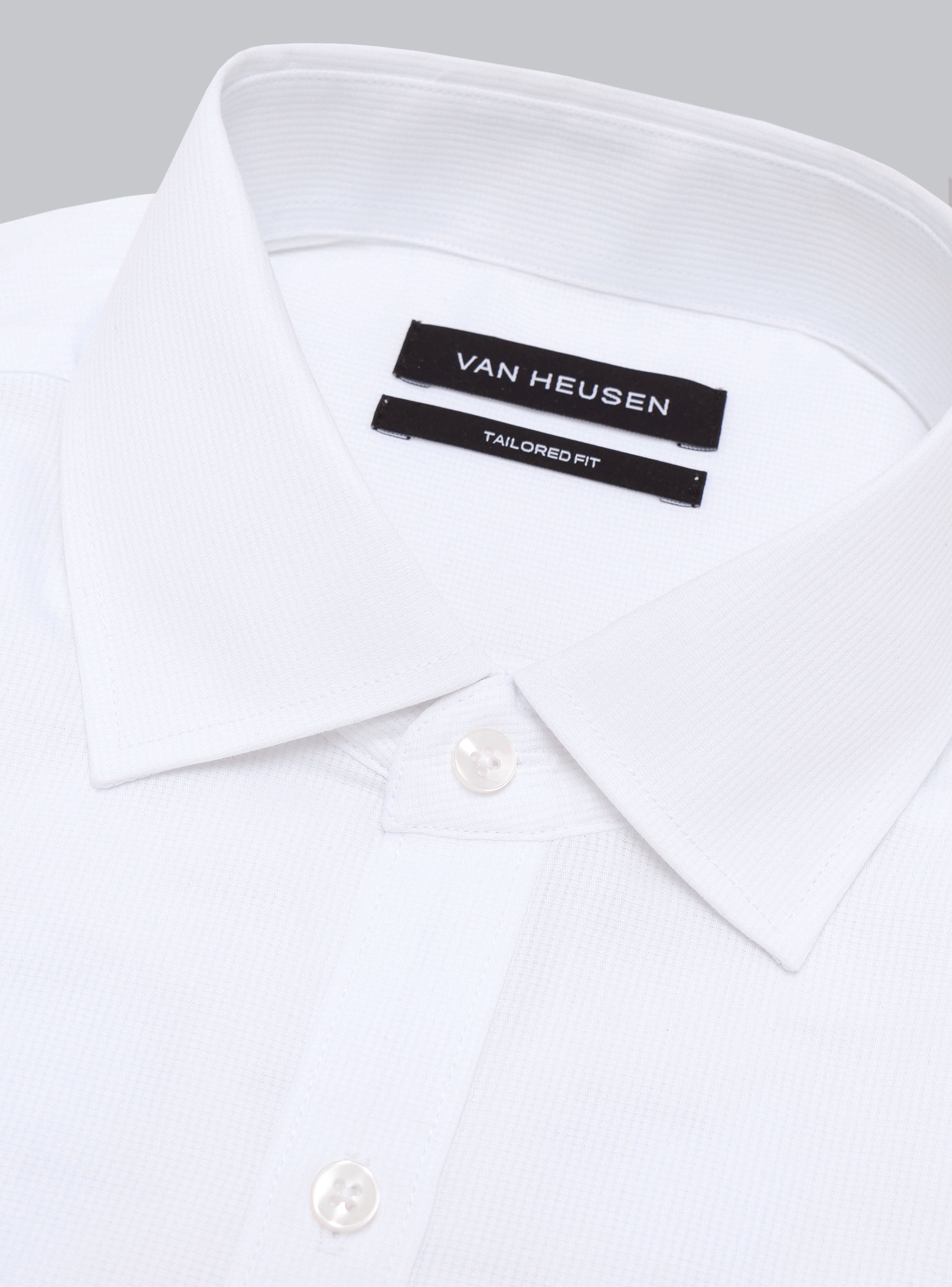 CAMISA FORMAL TEXTURADA VAN HEUSEN - 2