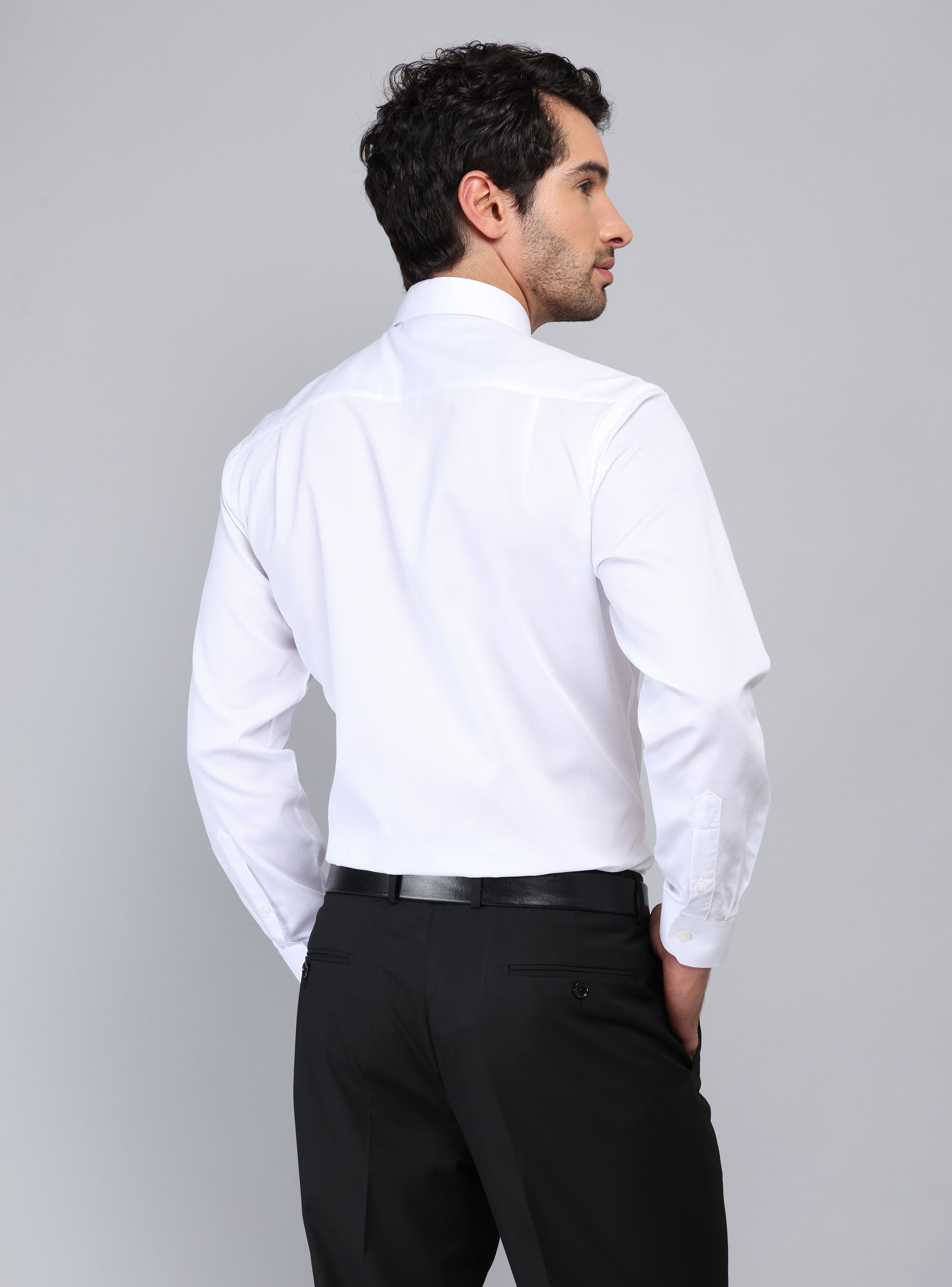 CAMISA FORMAL TEXTURADA VAN HEUSEN - 3