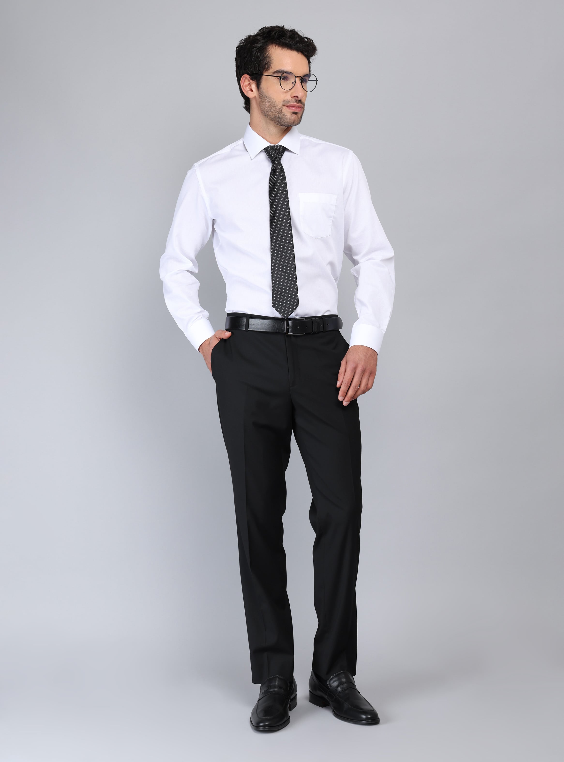 CAMISA FORMAL TEXTURADA VAN HEUSEN - 5