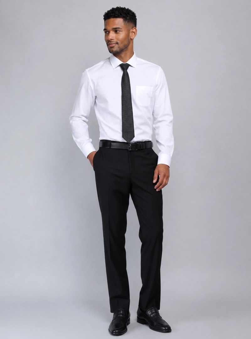 CAMISA FORMAL TEXTURADA VAN HEUSEN - 5
