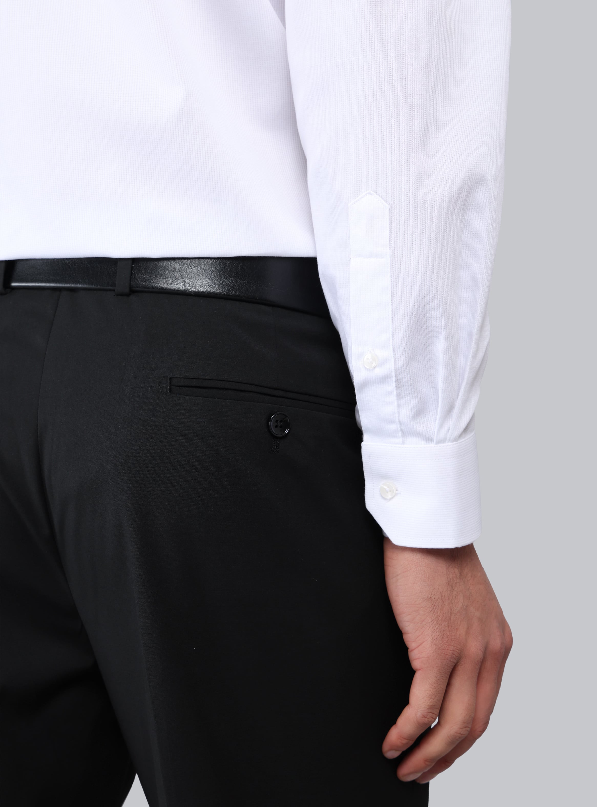 CAMISA FORMAL TEXTURADA VAN HEUSEN - 6