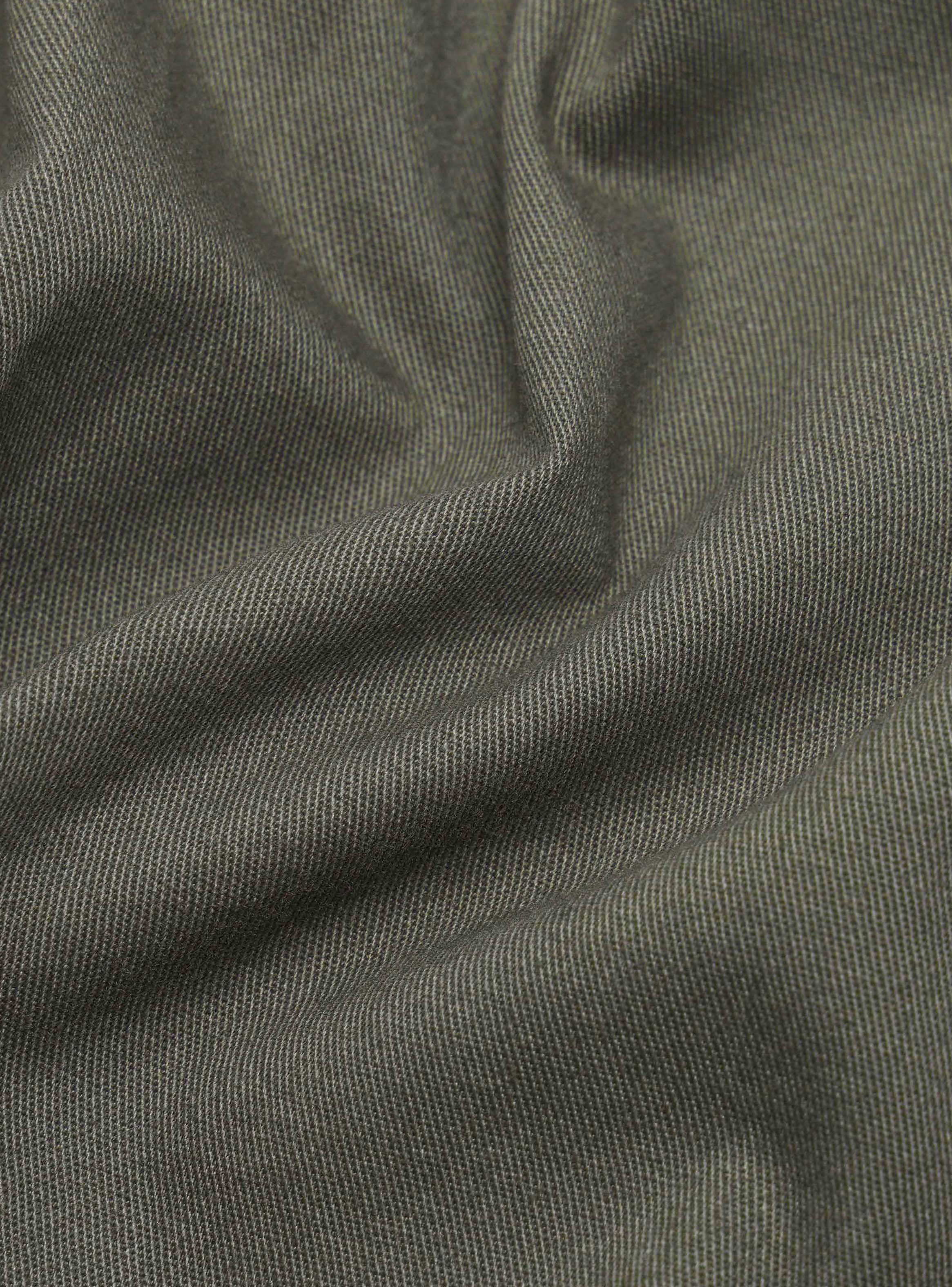 CAMISA LISA REGULAR FIT OLIVA ARROW - 7