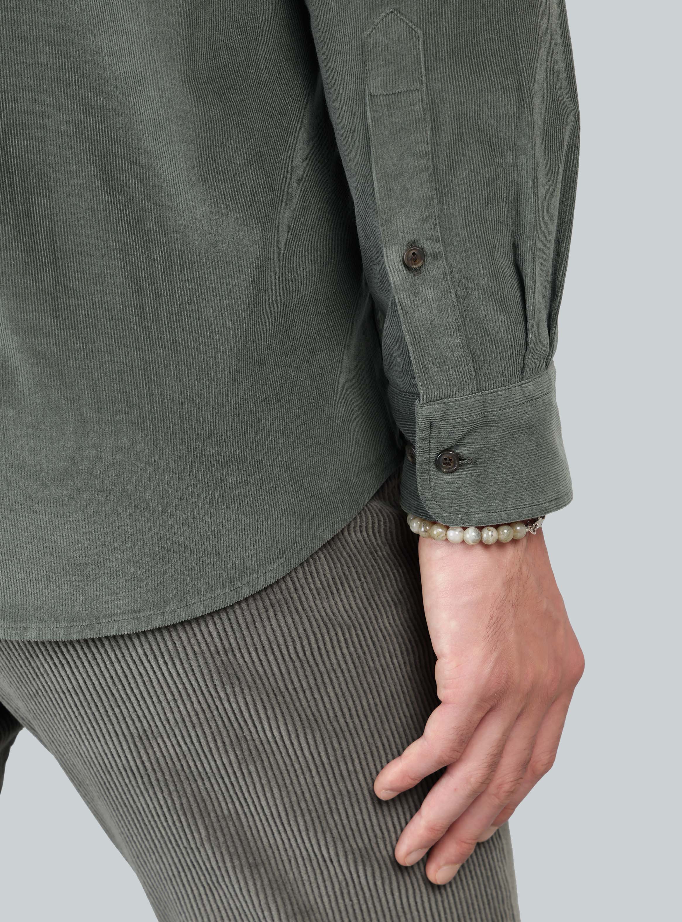 CAMISA COTELE  REGULAR FIT OLIVA ARROW - 6