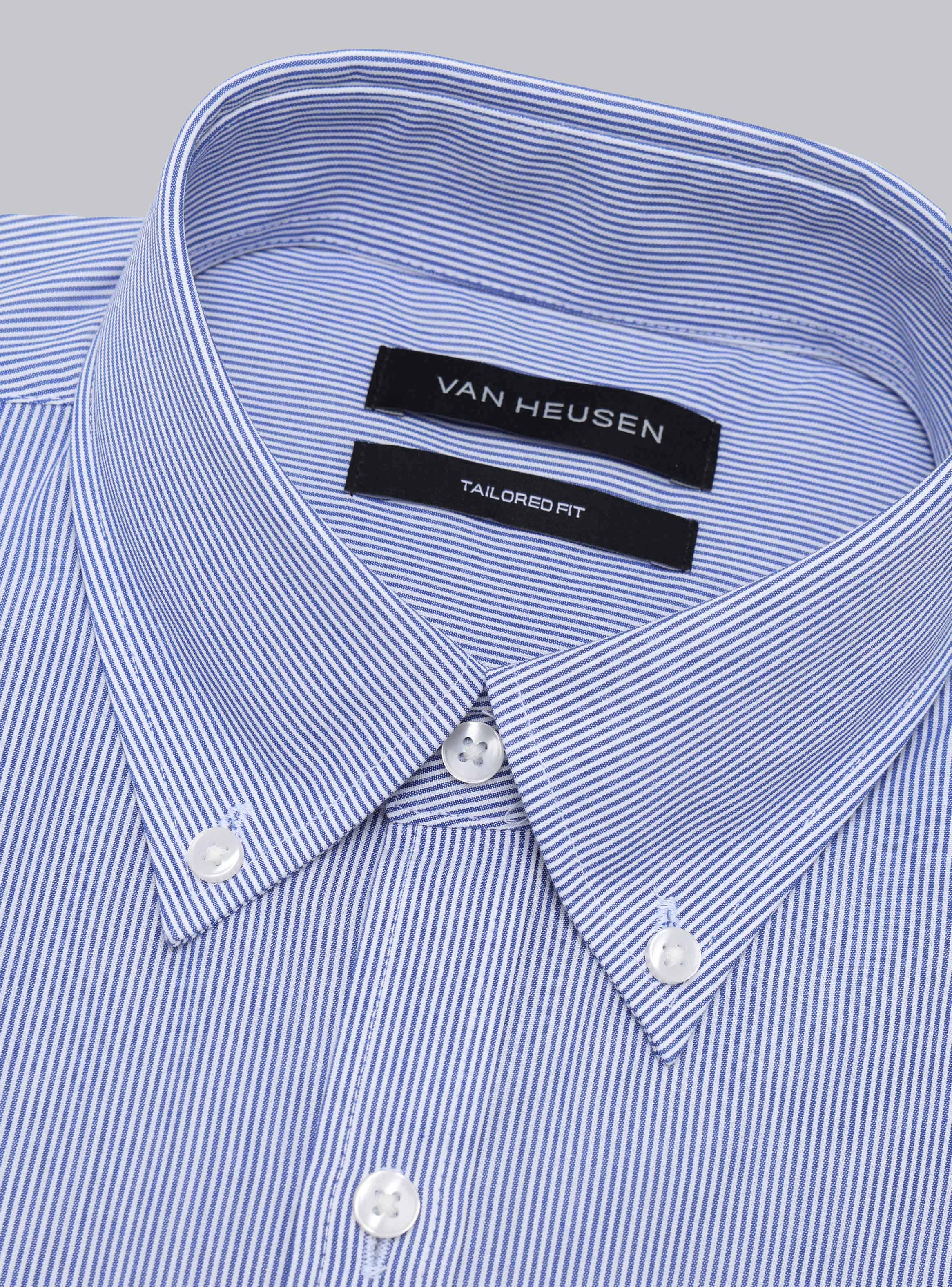 CAMISA FORMAL A RAYAS VAN HEUSEN - 2