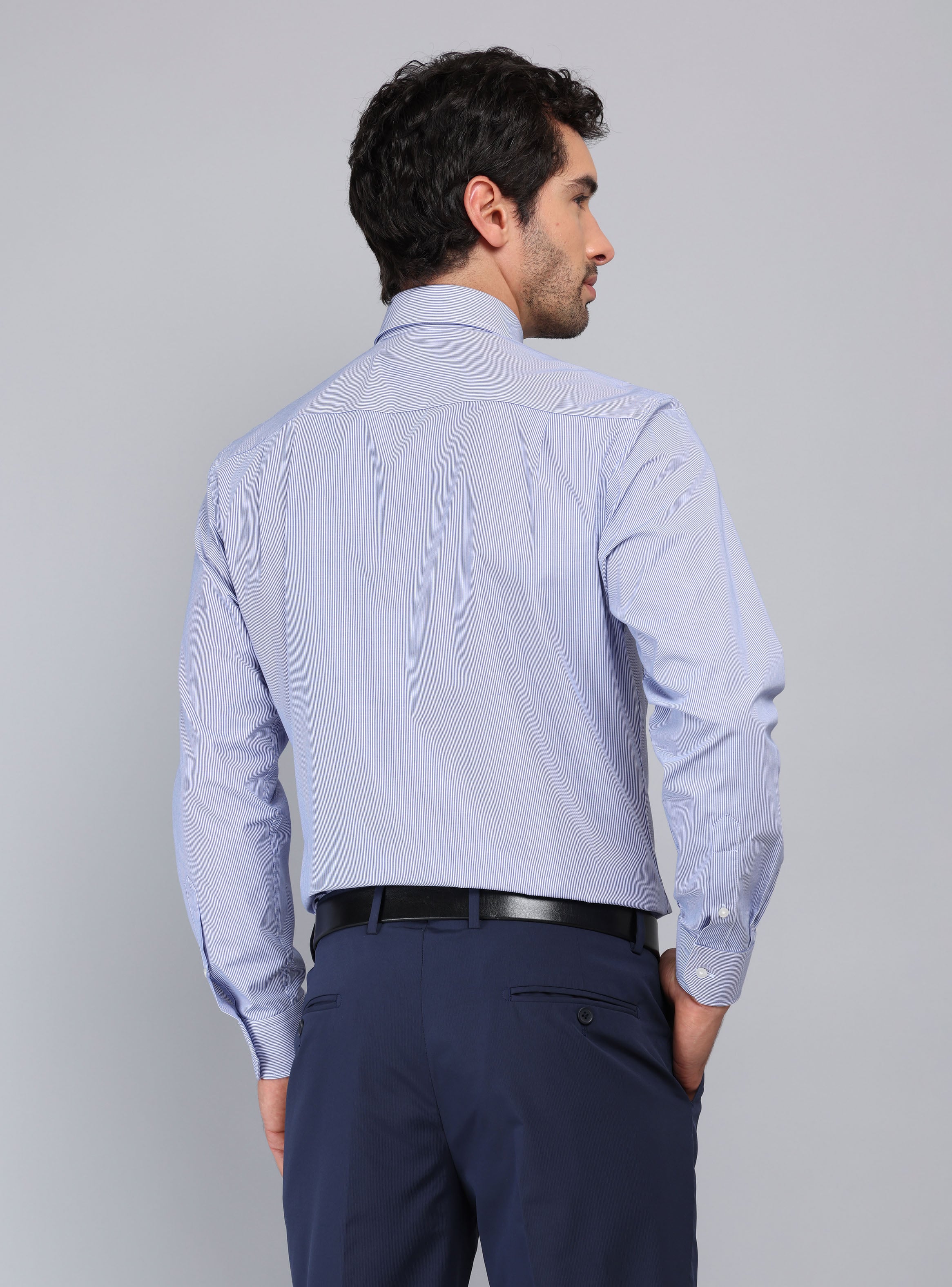 CAMISA FORMAL A RAYAS VAN HEUSEN - 3