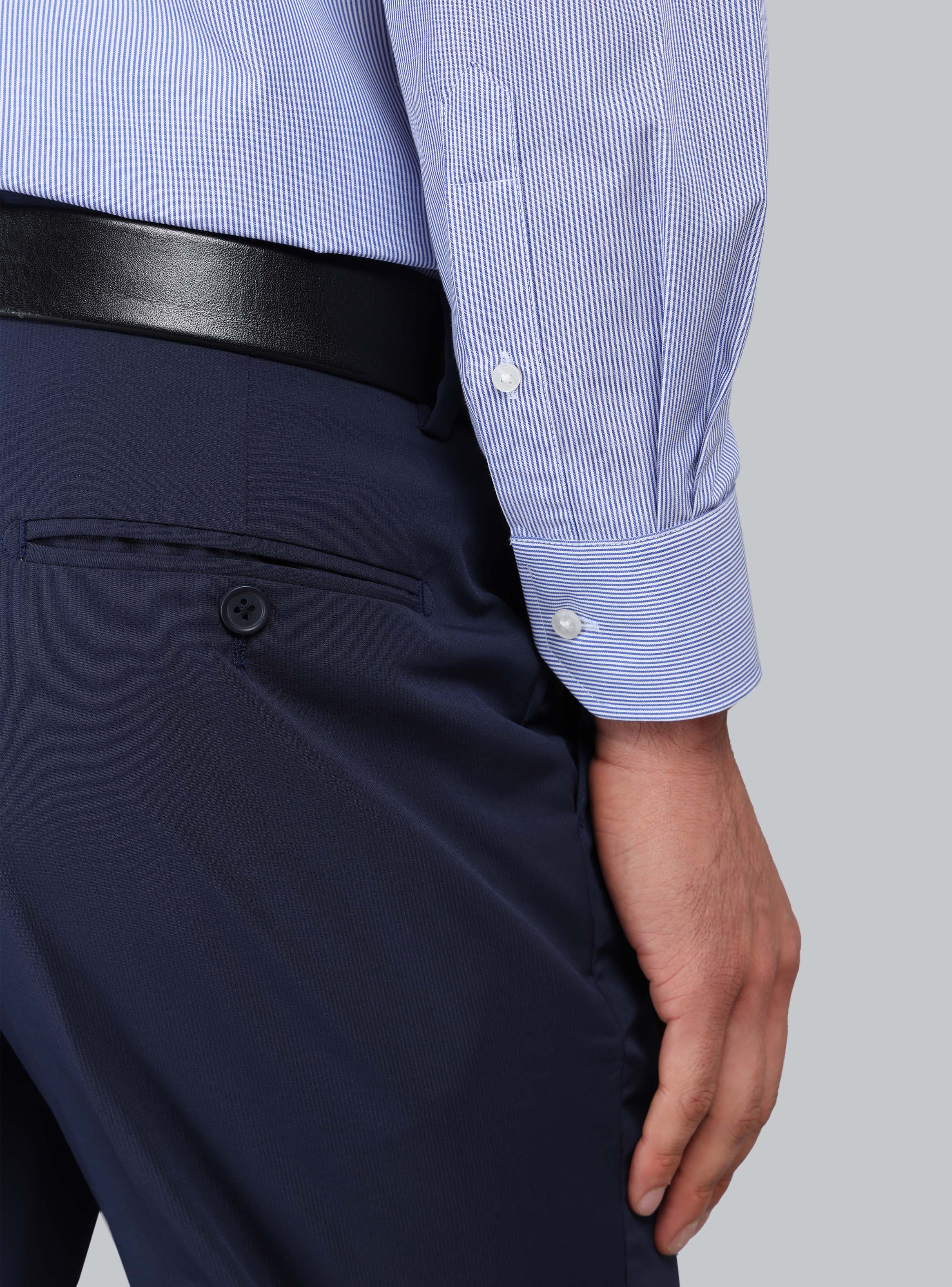 CAMISA FORMAL A RAYAS VAN HEUSEN - 6