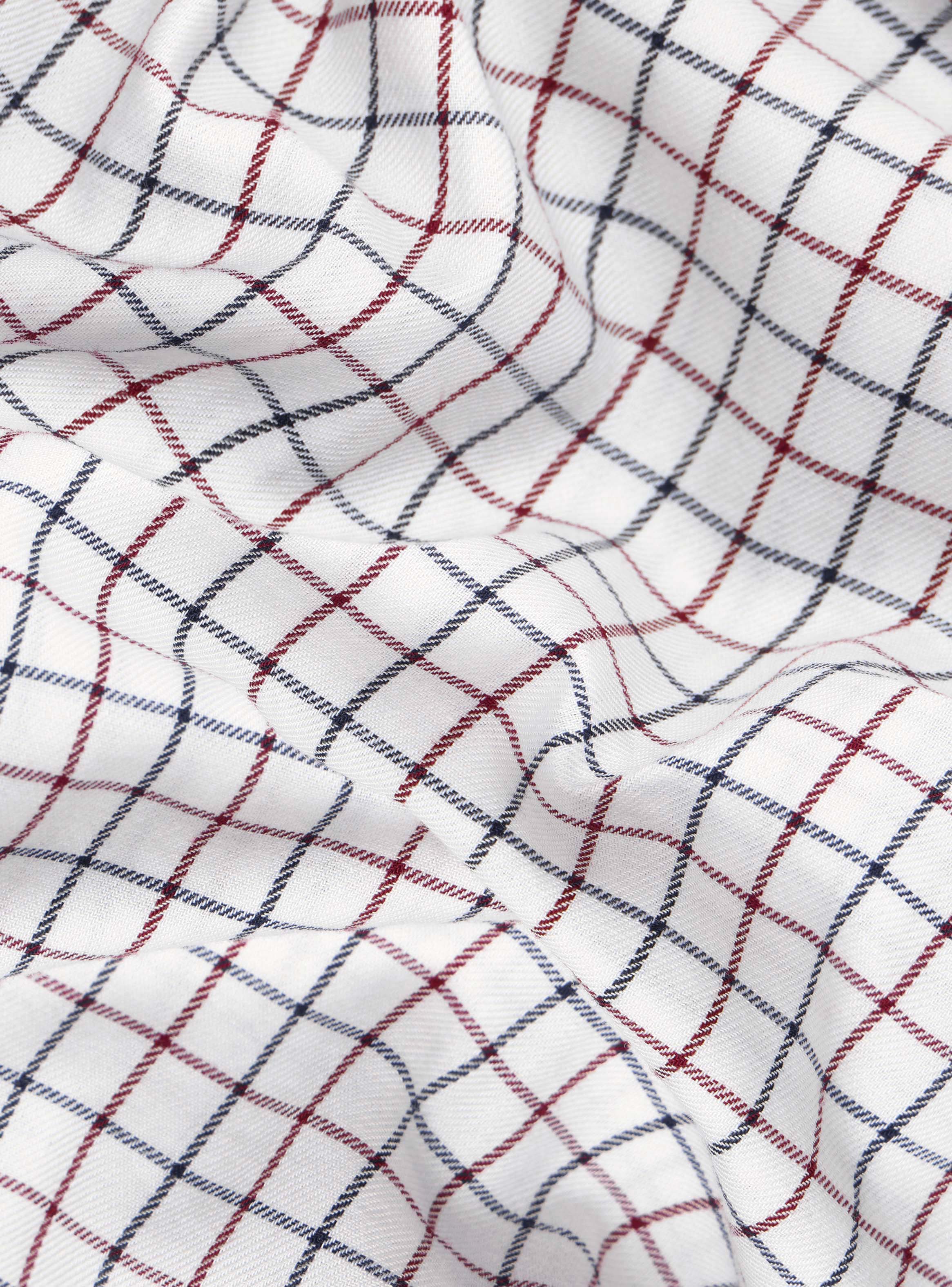 CAMISA A CUADROS REGULAR FIT ROJO ARROW - 7