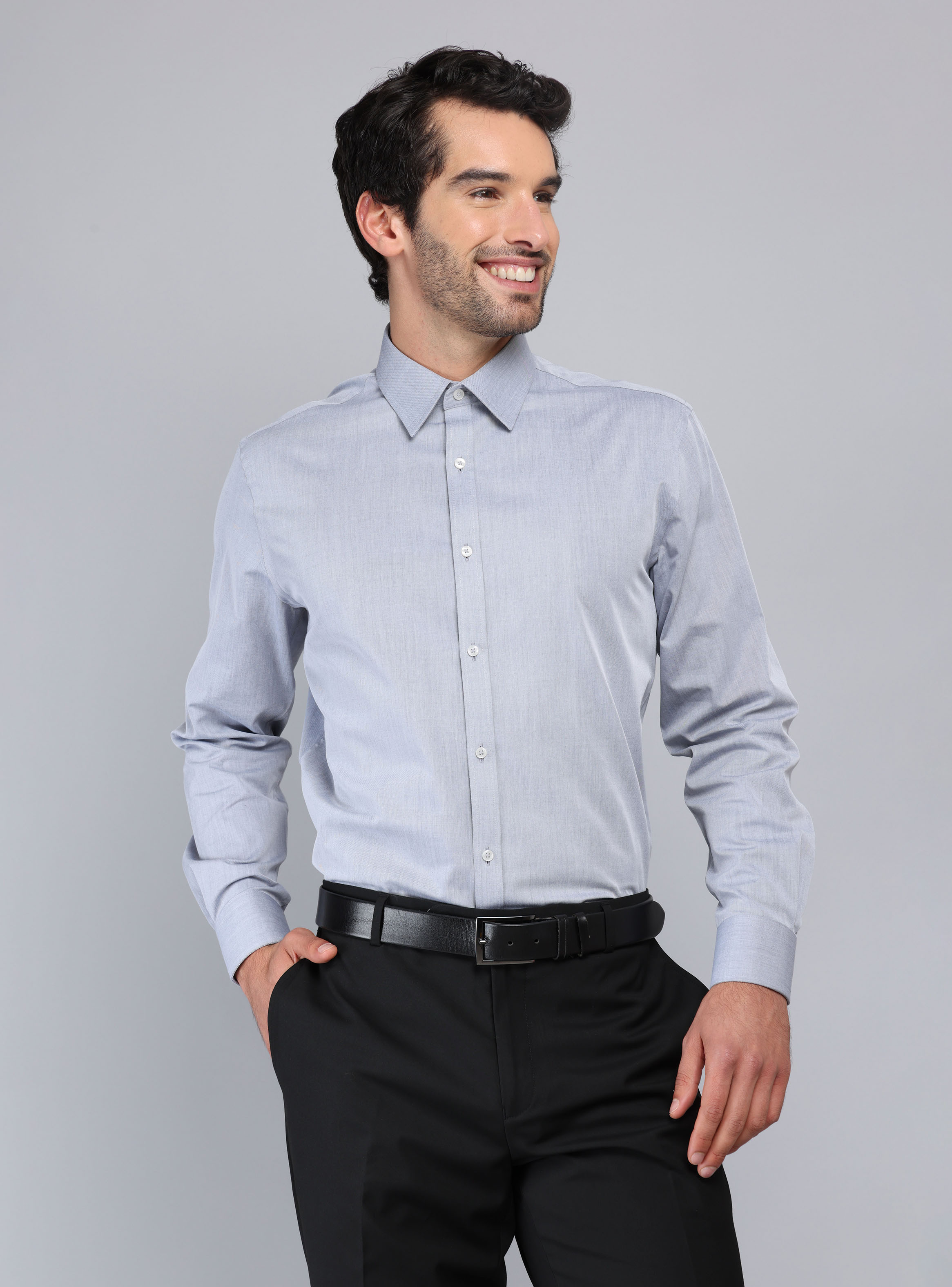 CAMISA FORMAL FANTASIA VAN HEUSEN - 1