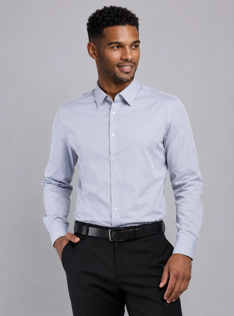 CAMISA FORMAL FANTASIA VAN HEUSEN - 1