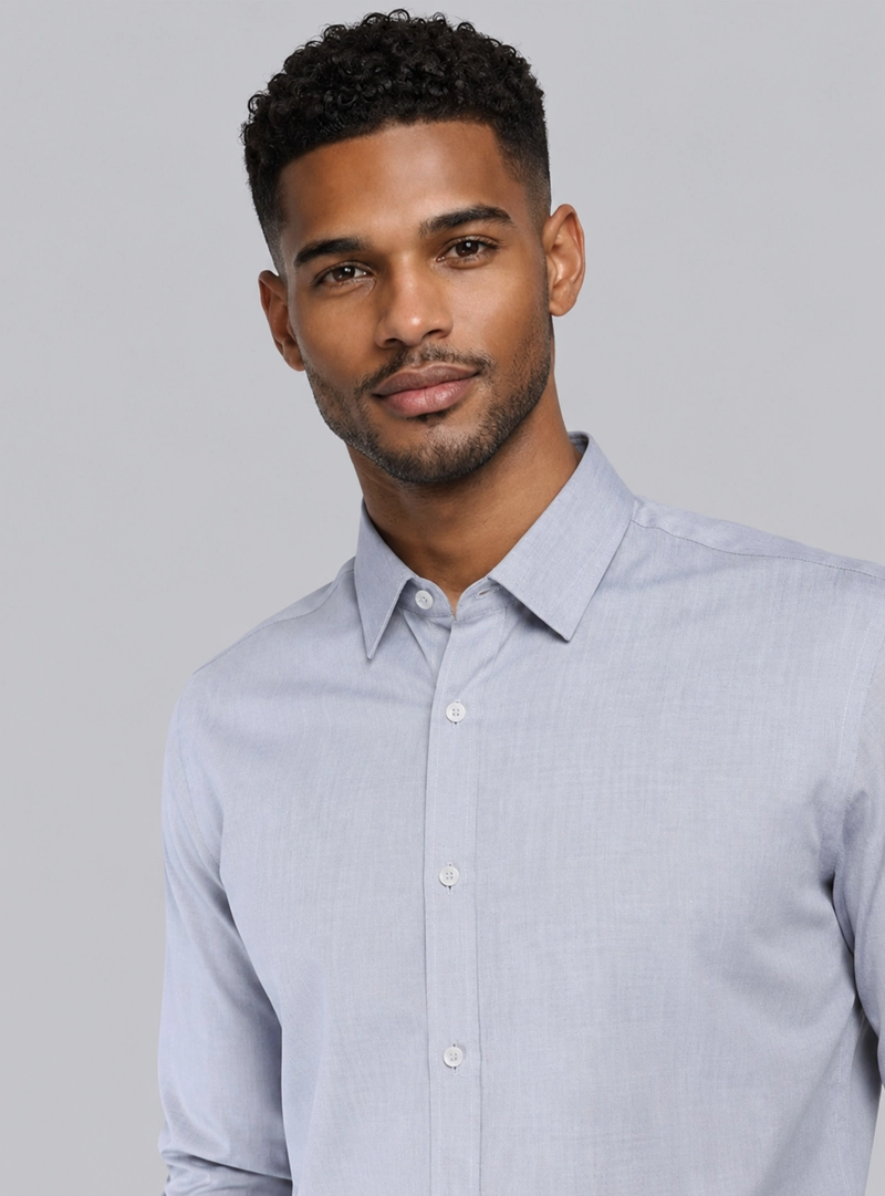 CAMISA FORMAL FANTASIA VAN HEUSEN - 4