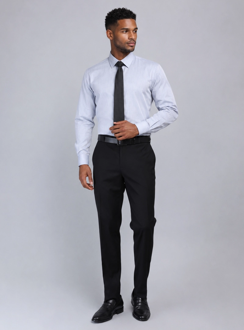 CAMISA FORMAL FANTASIA VAN HEUSEN - 5
