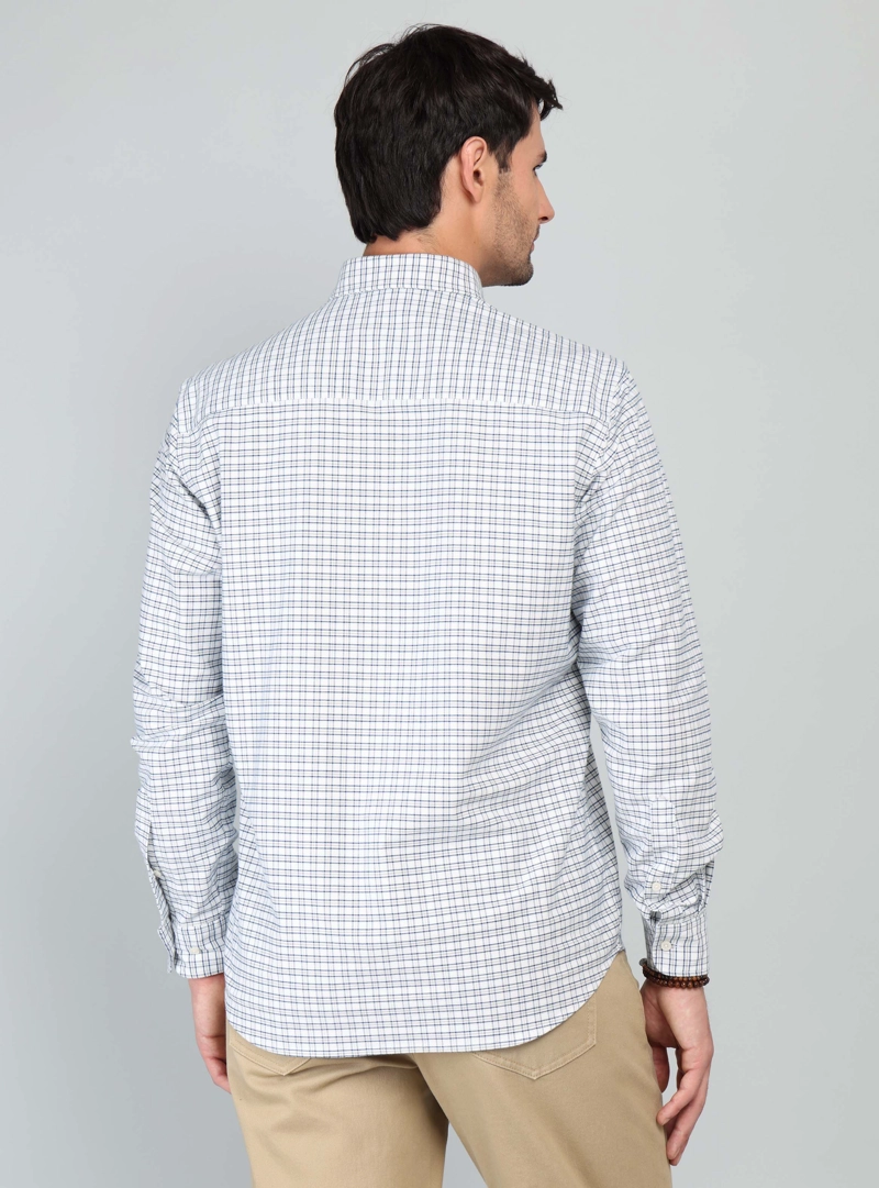 CAMISA OXFORD SPANDEX REGULAR FIT CRUDO ARROW - 2