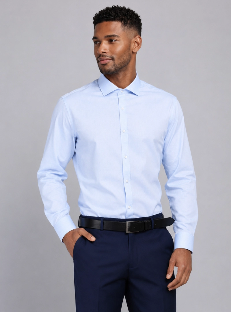 CAMISA FORMAL TEXTURADA VAN HEUSEN - 1