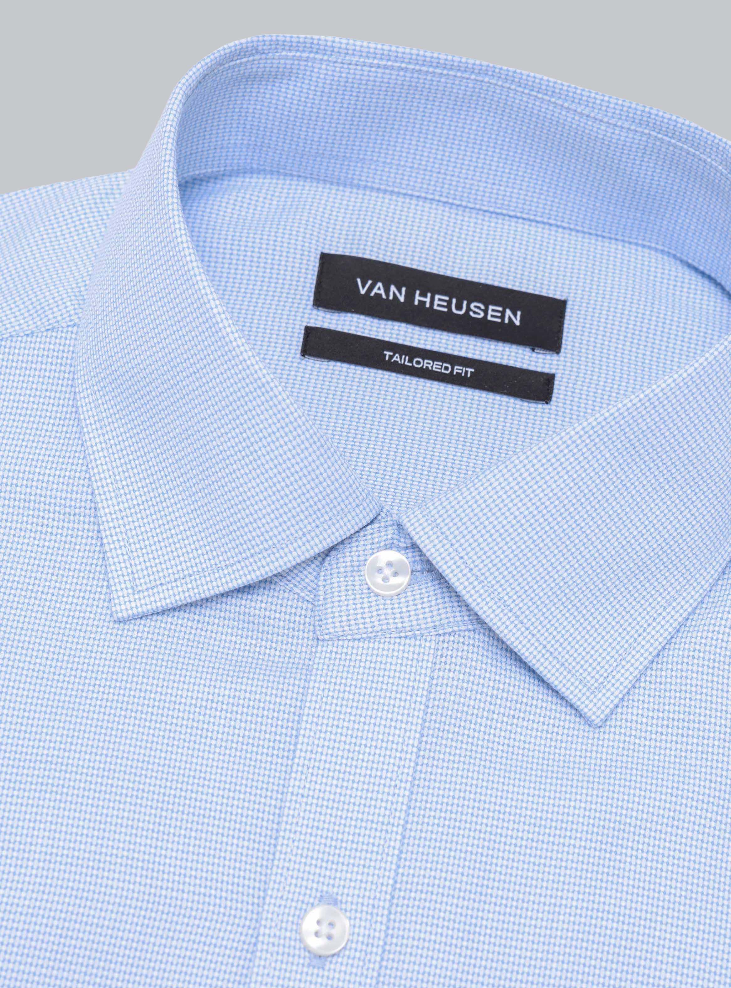 CAMISA FORMAL TEXTURADA VAN HEUSEN - 2