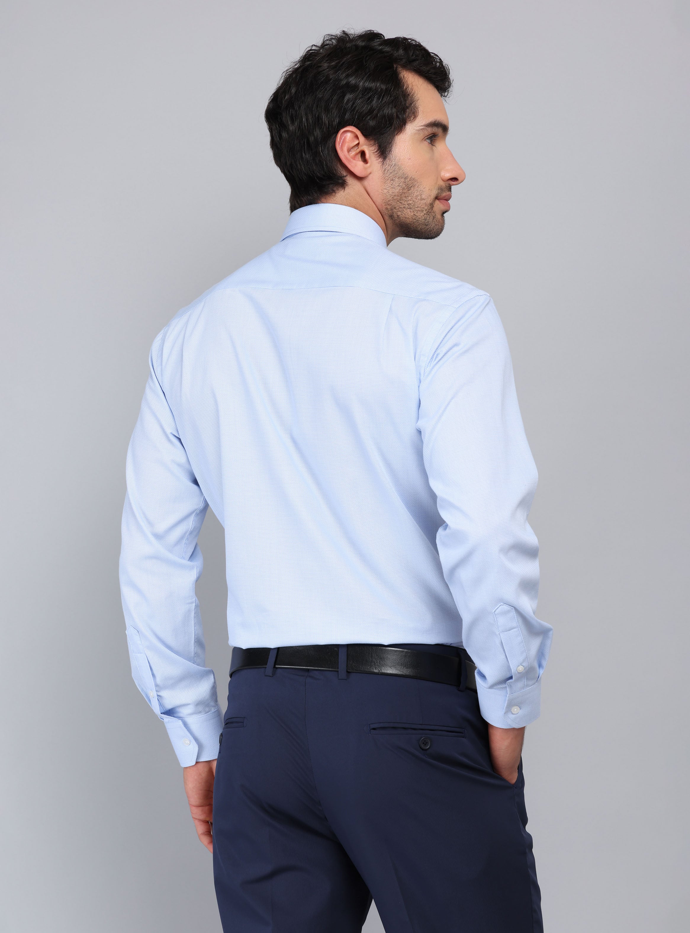 CAMISA FORMAL TEXTURADA VAN HEUSEN - 3