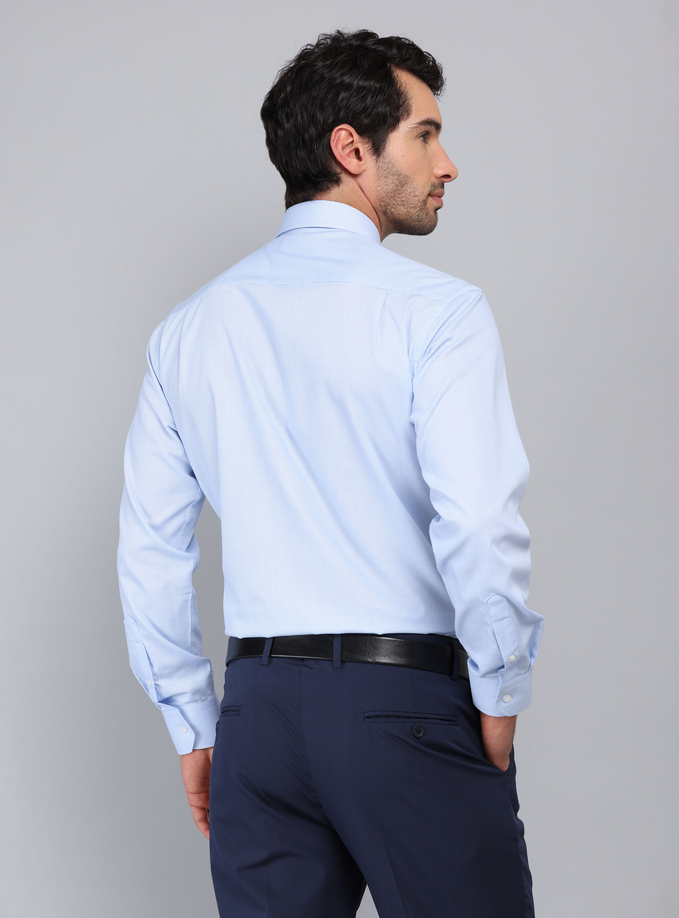 CAMISA FORMAL TEXTURADA VAN HEUSEN - 3