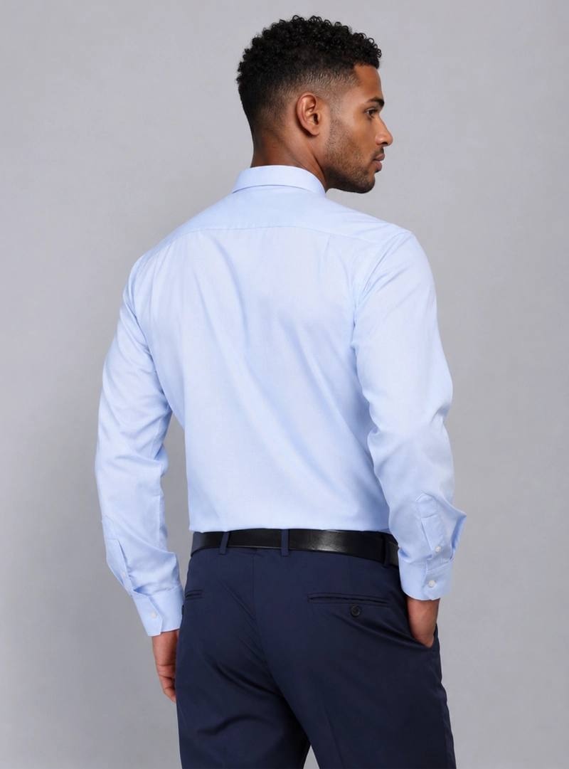 CAMISA FORMAL TEXTURADA VAN HEUSEN - 3