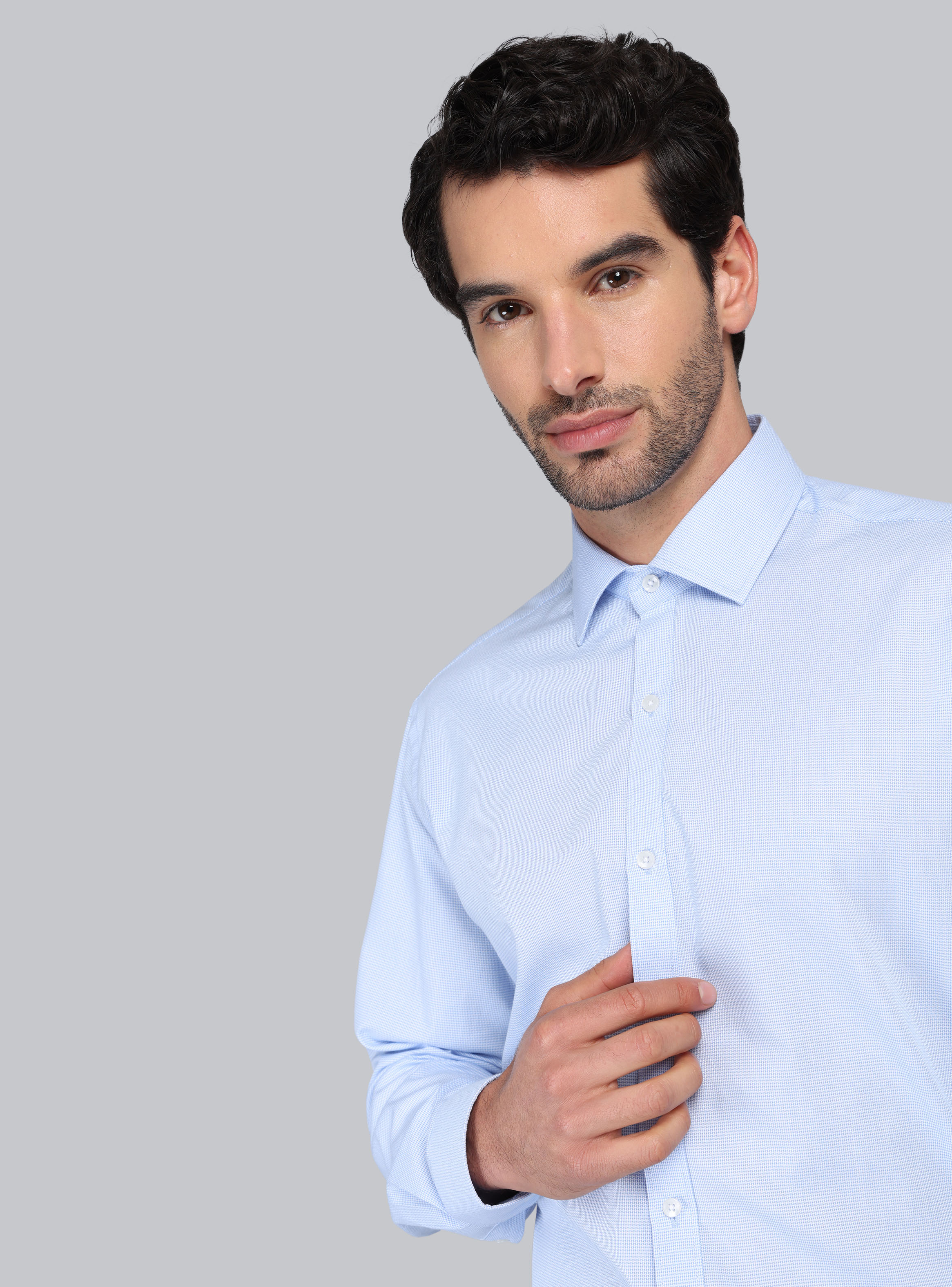 CAMISA FORMAL TEXTURADA VAN HEUSEN - 4