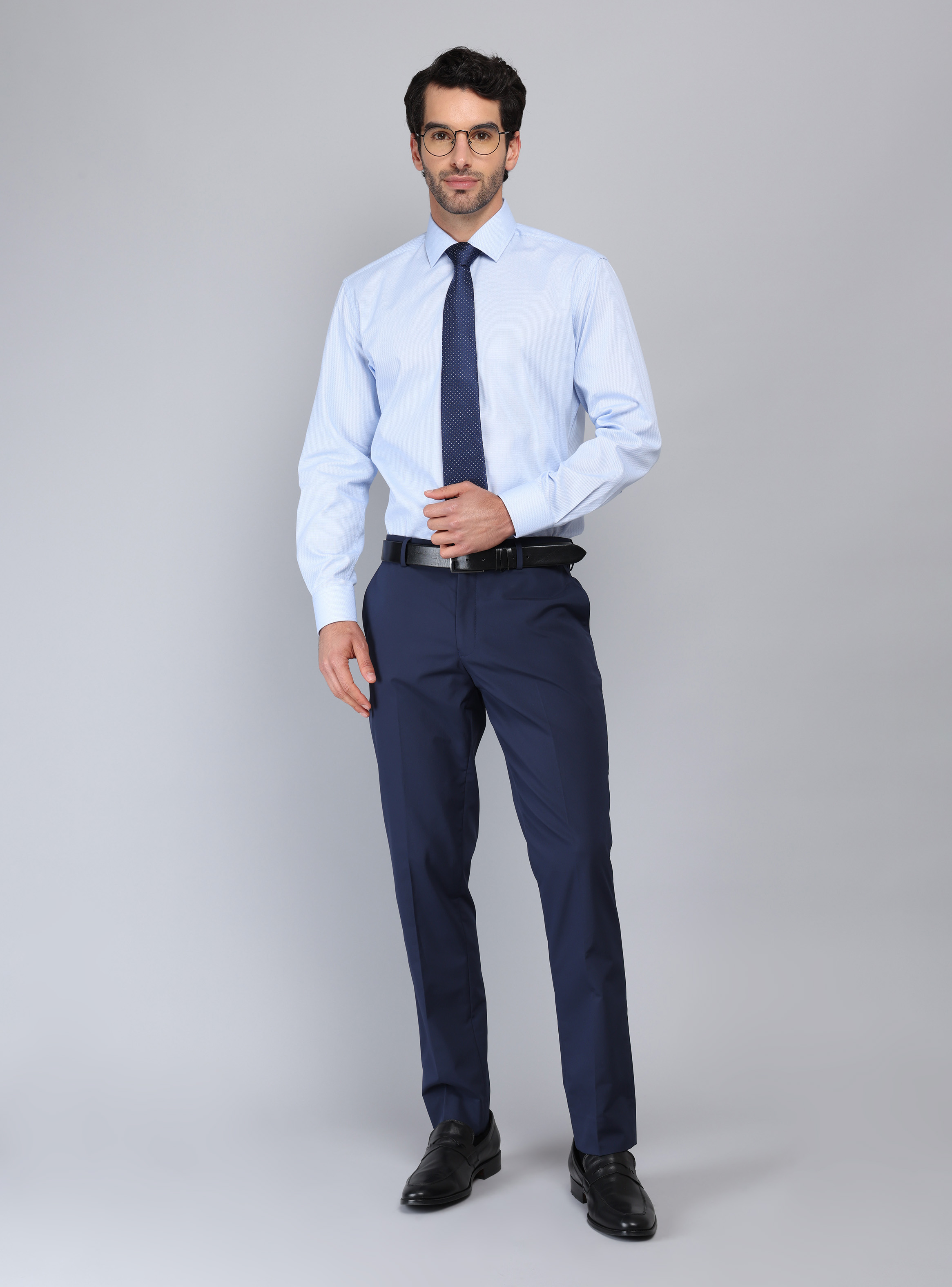 CAMISA FORMAL TEXTURADA VAN HEUSEN - 5
