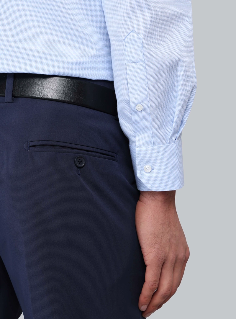 CAMISA FORMAL TEXTURADA VAN HEUSEN - 6