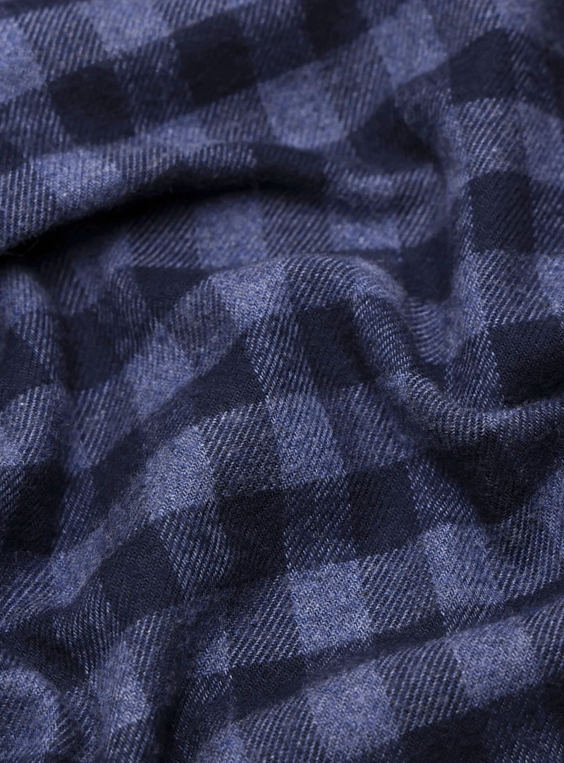 CAMISA A CUADROS REGULAR FIT AZUL ARROW - 7