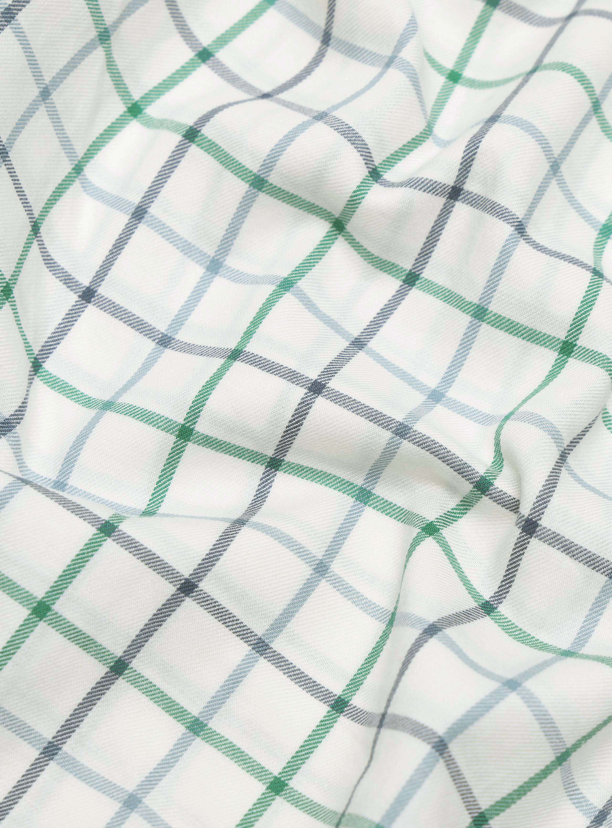 CAMISA A CUADROS REGULAR FIT VERDE ARROW - 7