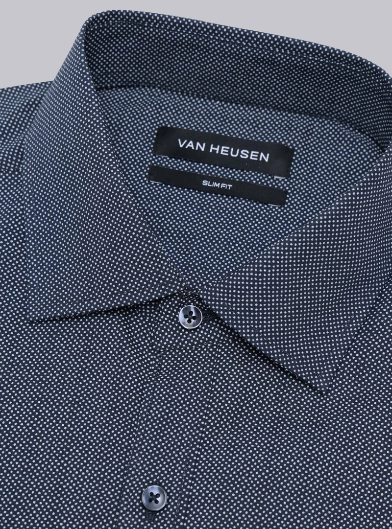 CAMISA FORMAL PRINT VAN HEUSEN - 2