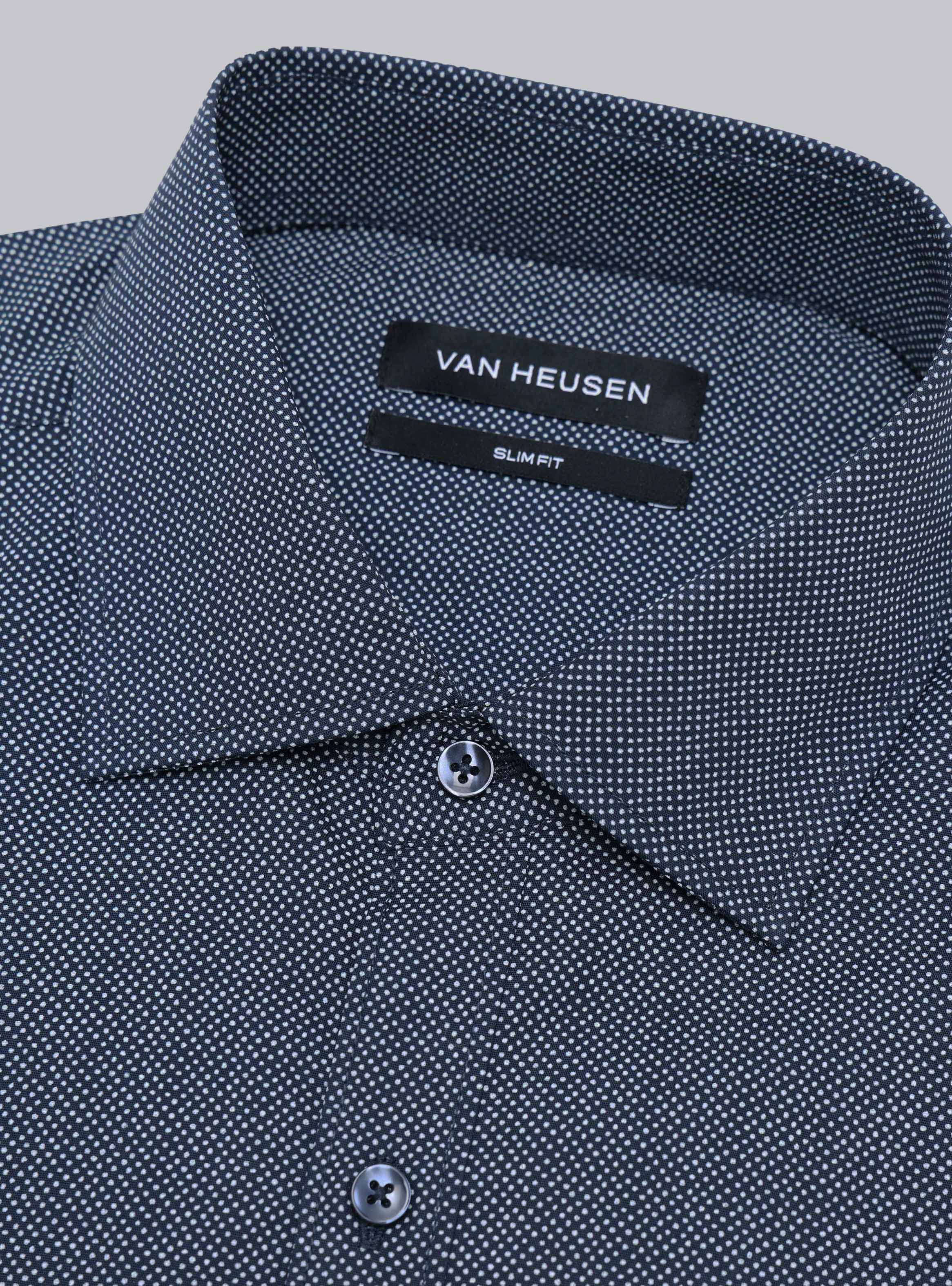 CAMISA FORMAL PRINT VAN HEUSEN - 2