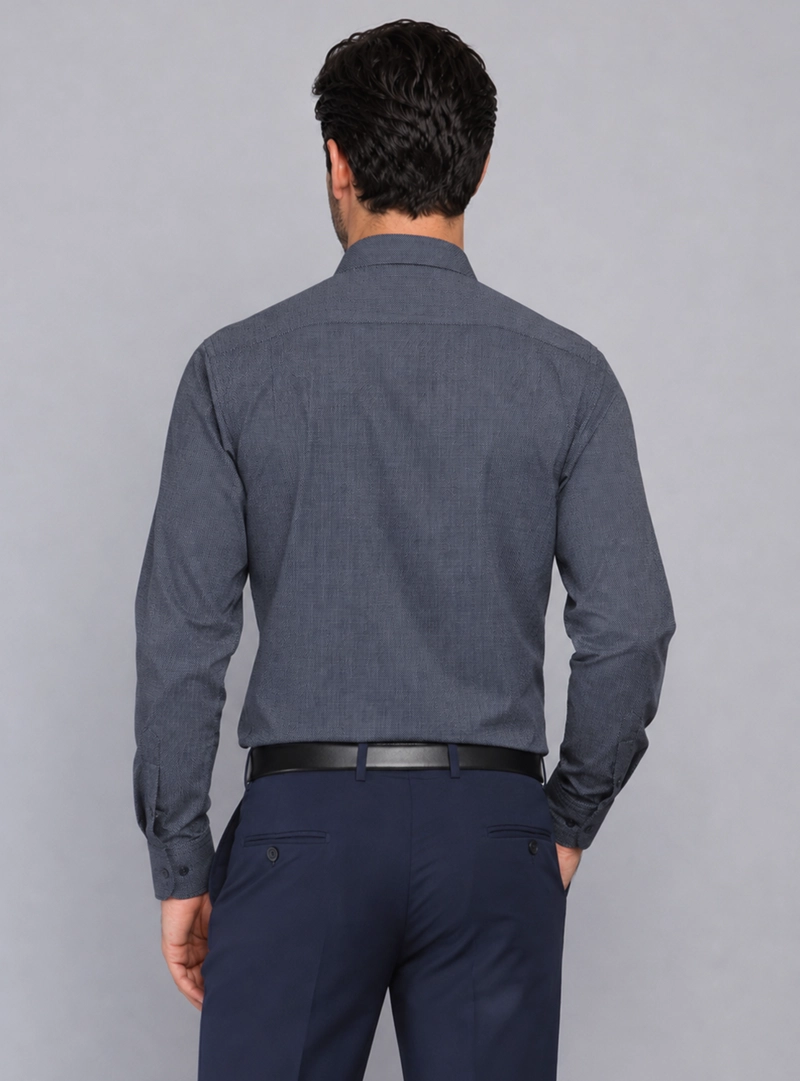 CAMISA FORMAL PRINT VAN HEUSEN - 3
