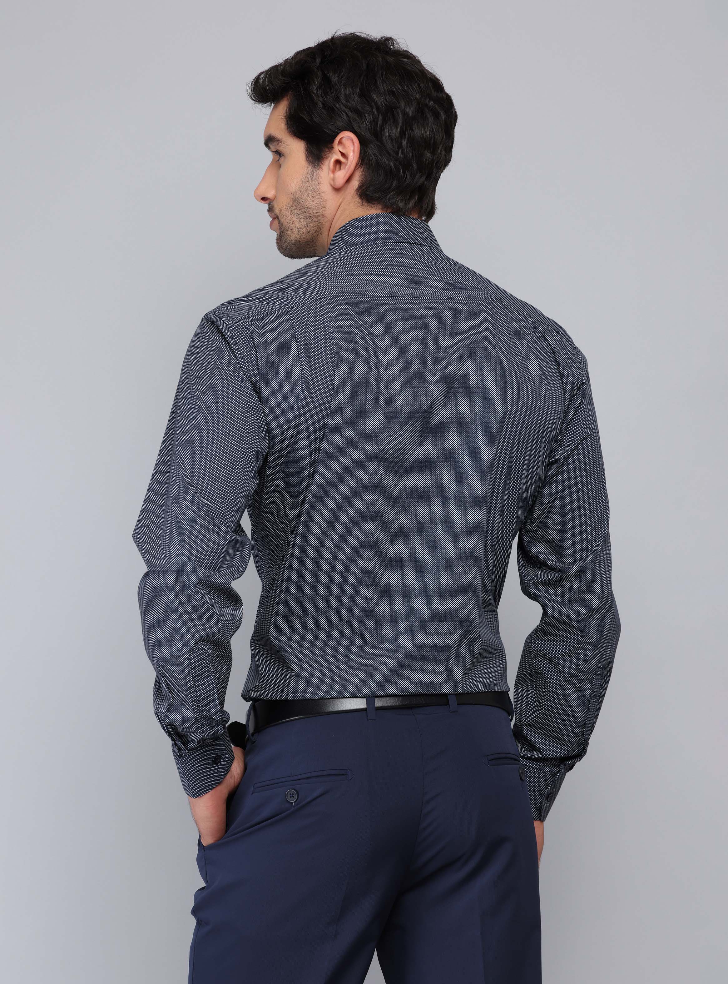 CAMISA FORMAL PRINT VAN HEUSEN - 3