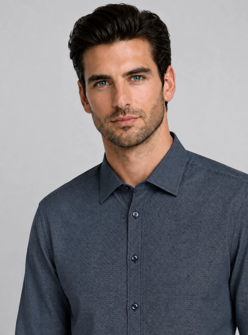 CAMISA FORMAL PRINT VAN HEUSEN - 4