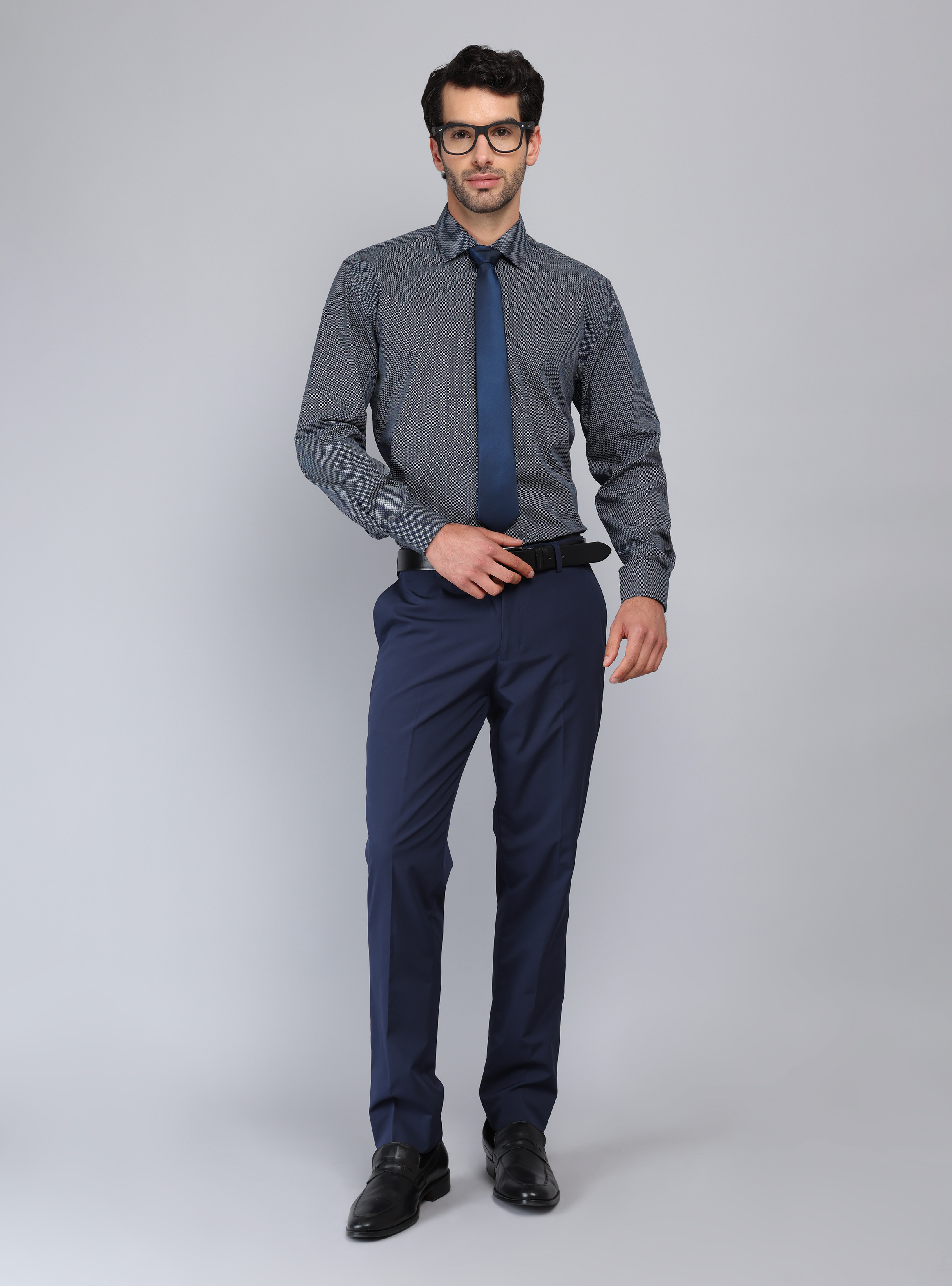 CAMISA FORMAL PRINT VAN HEUSEN - 5
