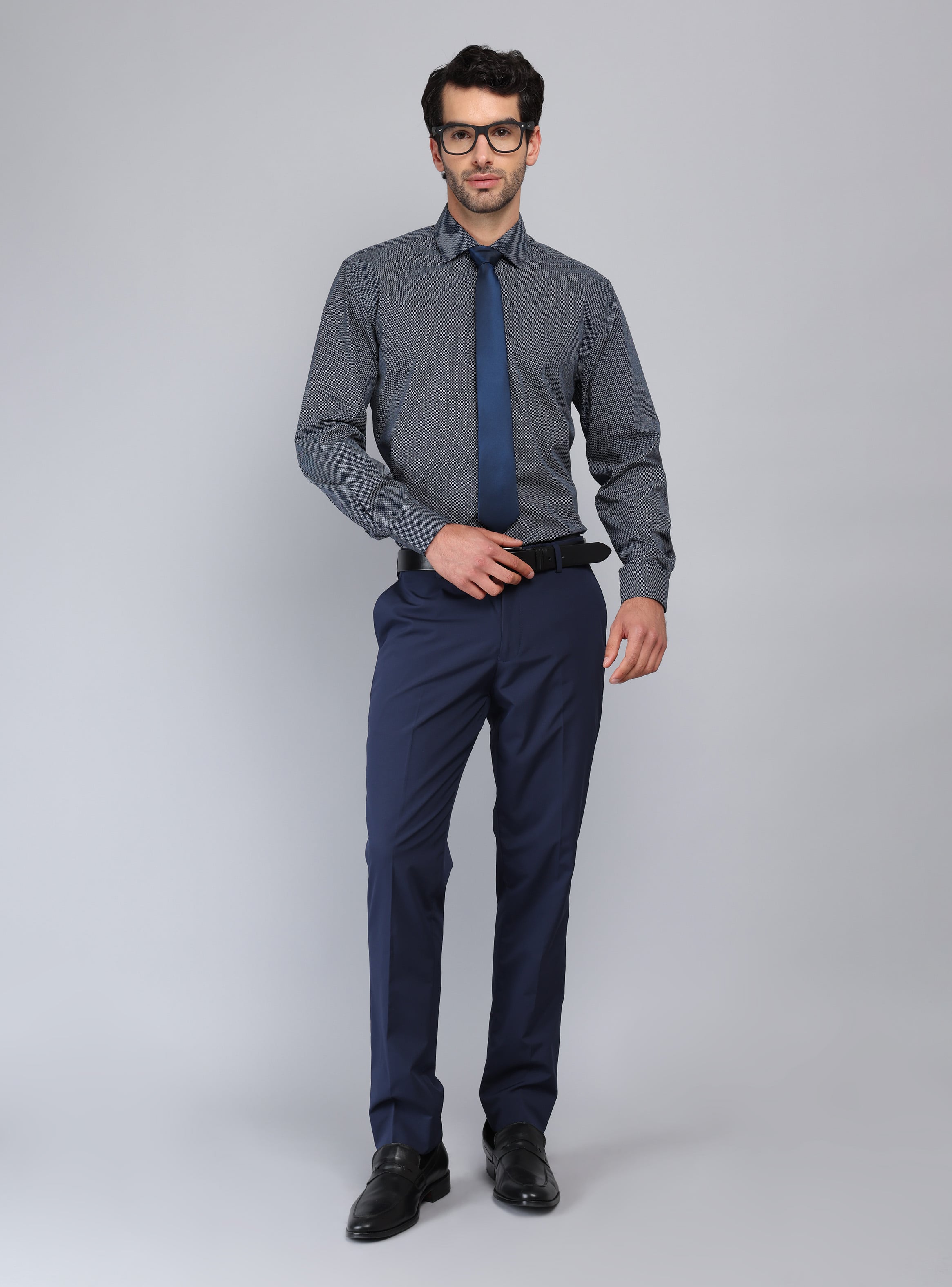 CAMISA FORMAL PRINT VAN HEUSEN - 5