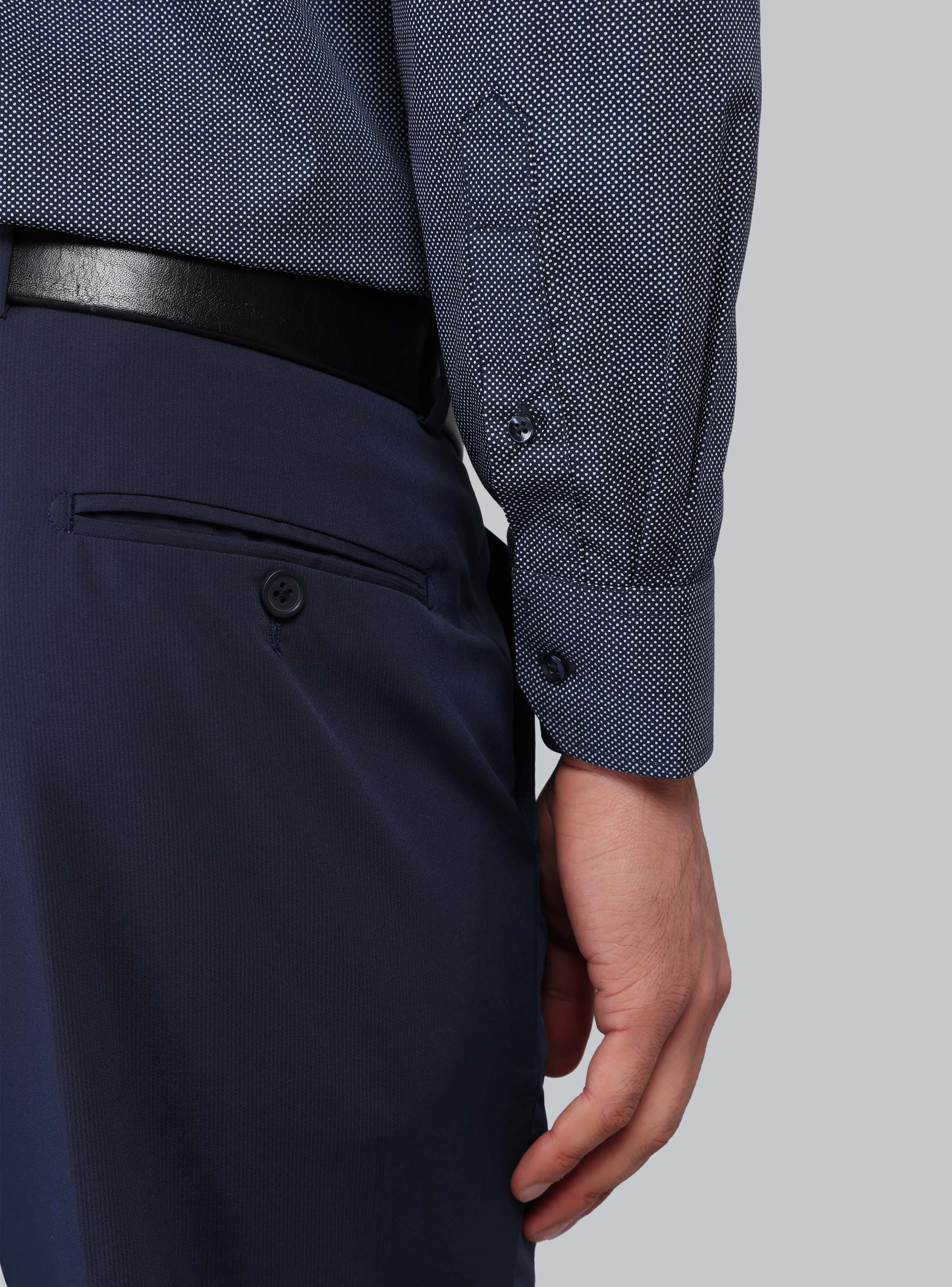 CAMISA FORMAL PRINT VAN HEUSEN - 6