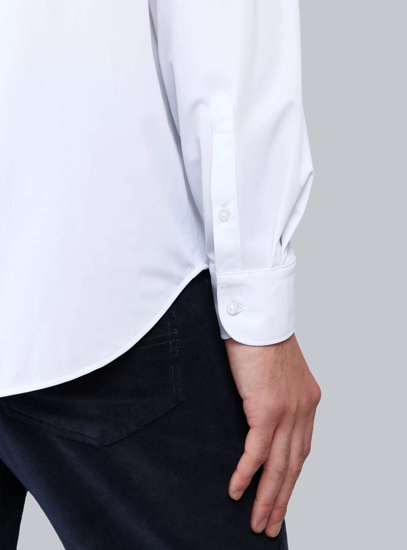 CAMISA ULTRA SPANDEX REGULAR FIT BLANCO ARROW - 7