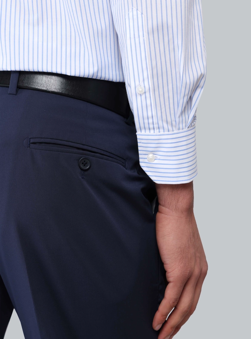 CAMISA FORMAL A RAYAS VAN HEUSEN - 6
