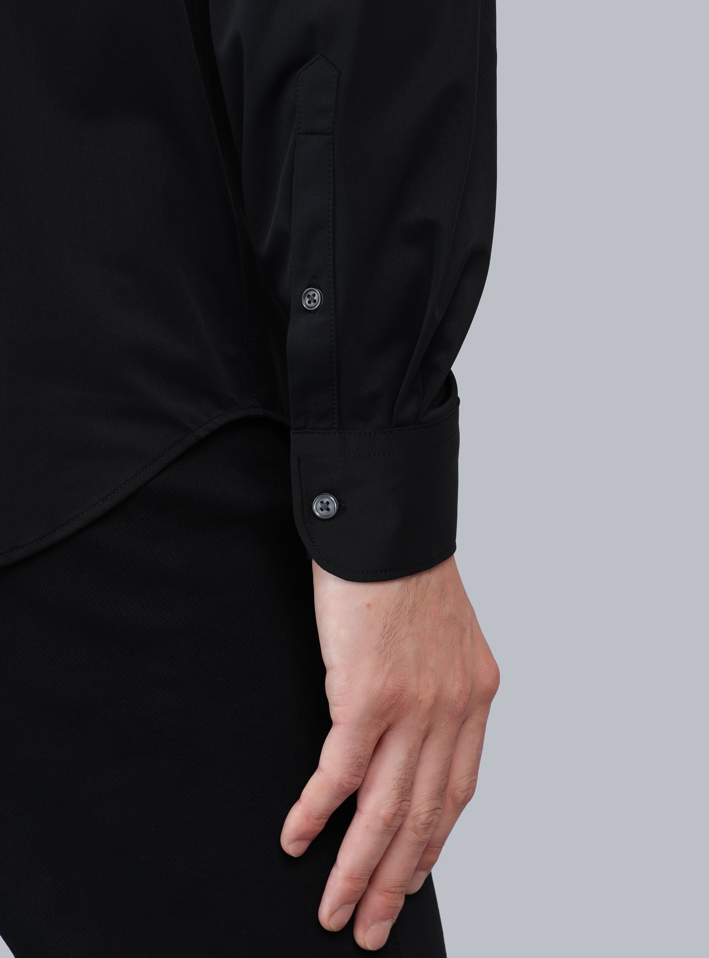 CAMISA ULTRA SPANDEX REGULAR FIT NEGRO ARROW - 7