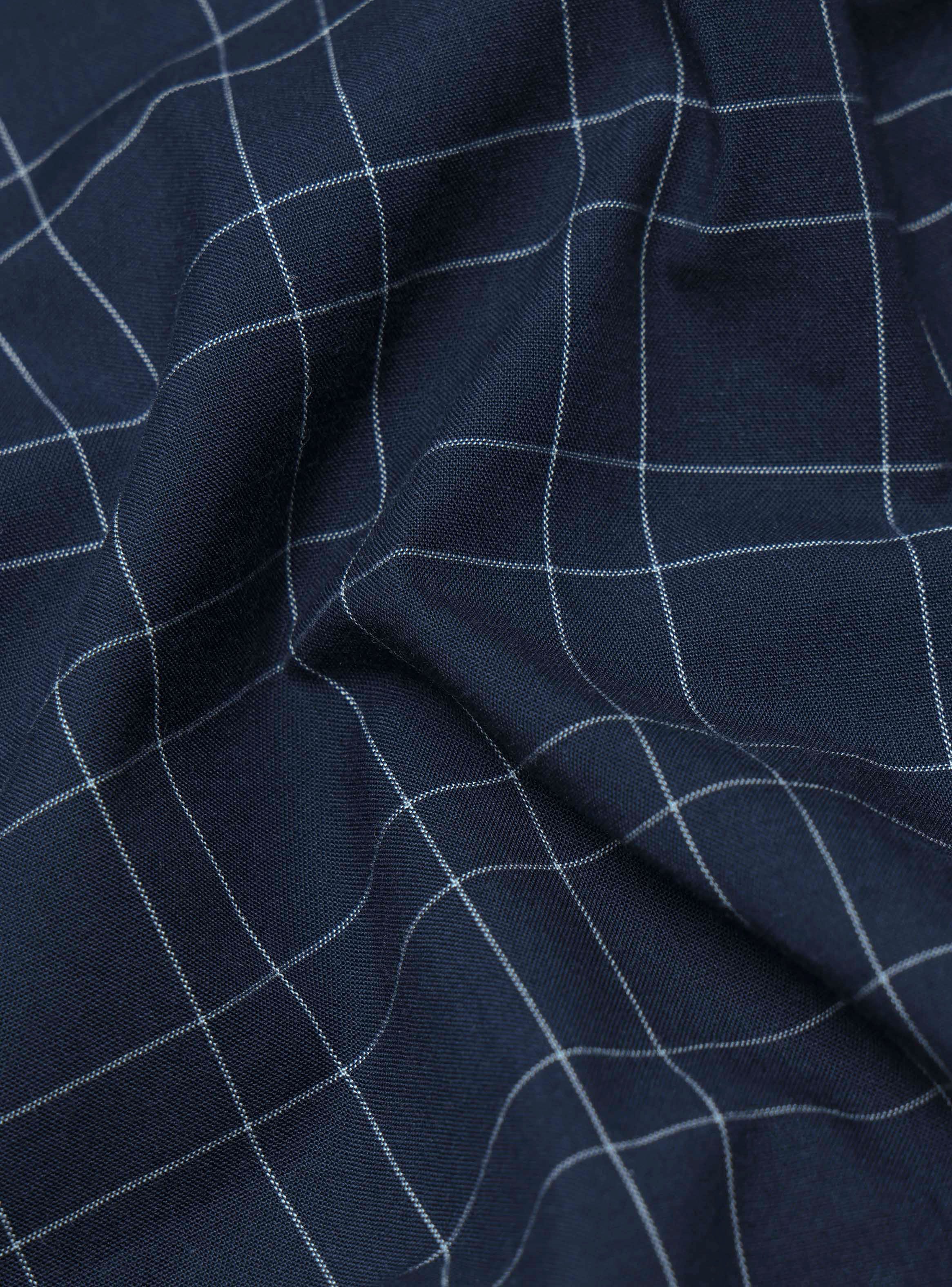 CAMISA A CUADROS REGULAR FIT AZUL MARINO ARROW - 7
