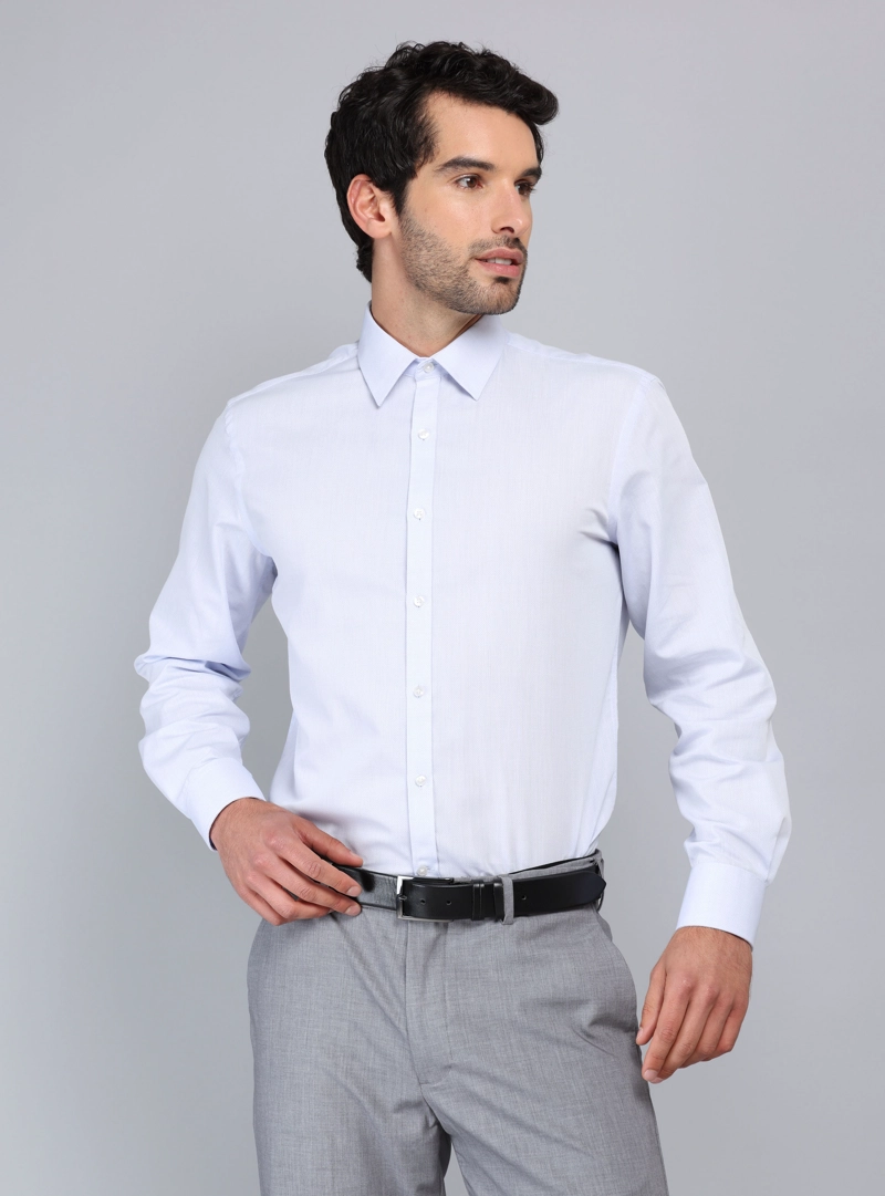 CAMISA FORMAL TEXTURADA VAN HEUSEN - 1